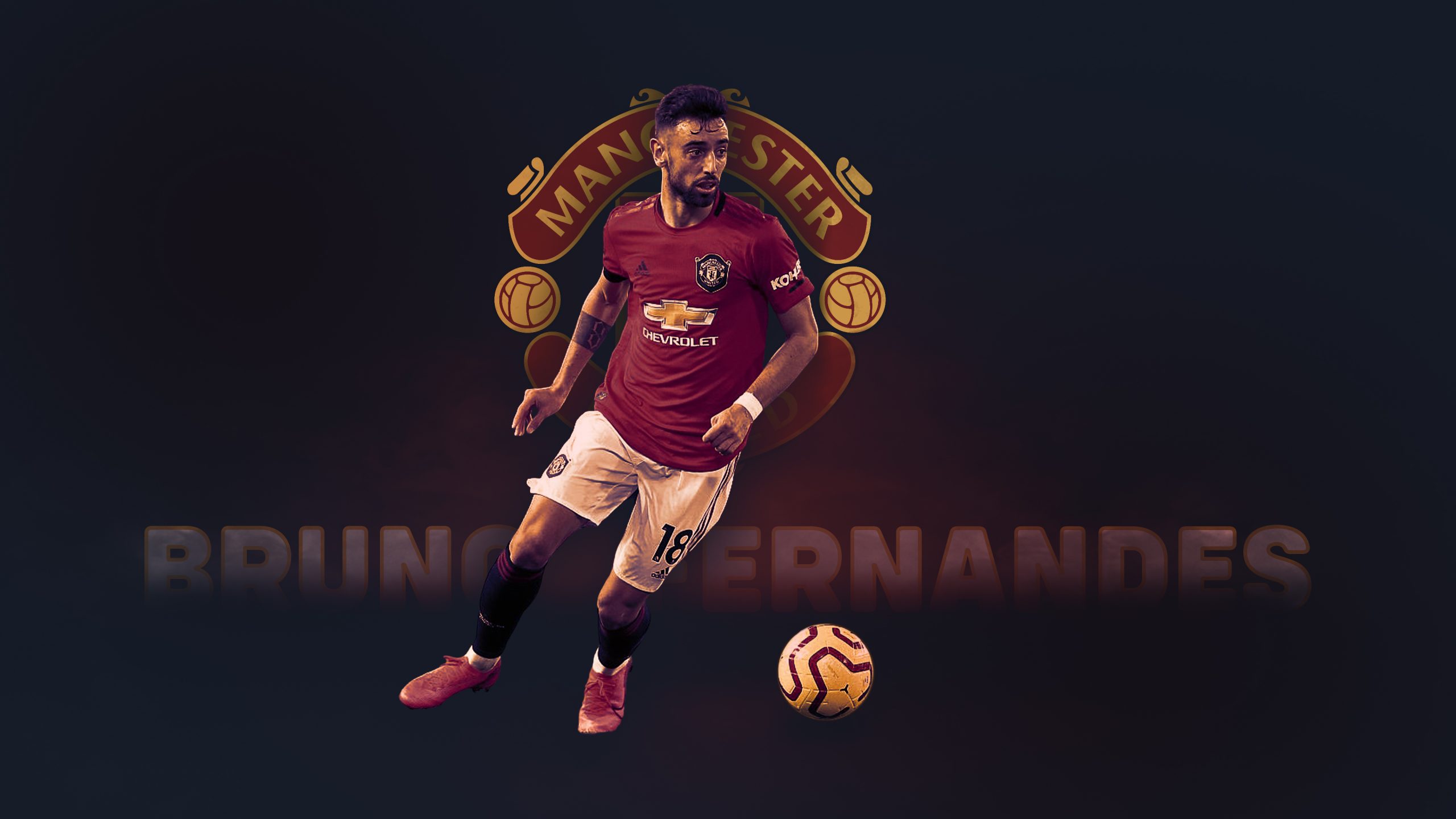 Bruno Fernandes Wallpaper HD Download Free
