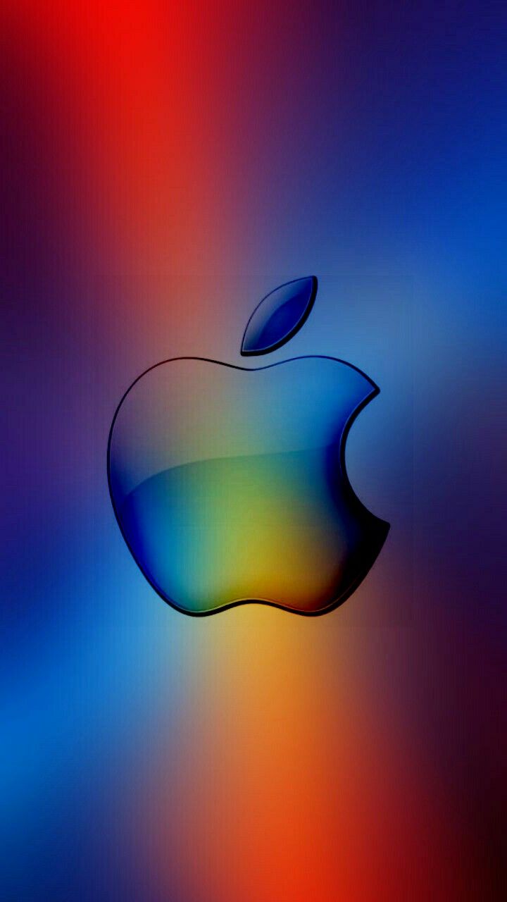 manzanas. Apple logo wallpaper iphone, Apple wallpaper, iPhone wallpaper logo