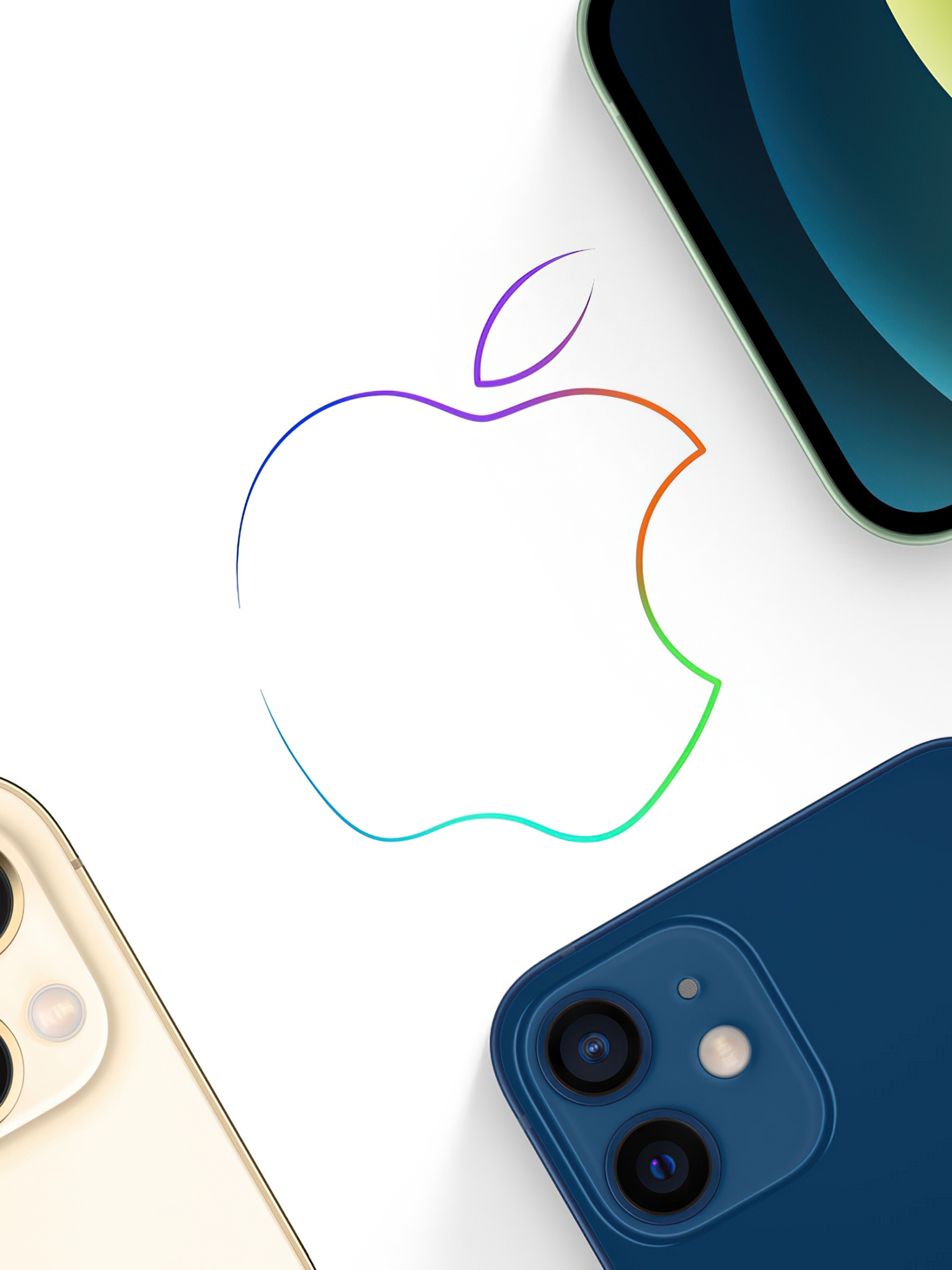 Apple logo Wallpaper 4K, iPhone iPhone 12 Pro, iPhone 12 Pro Max, Technology