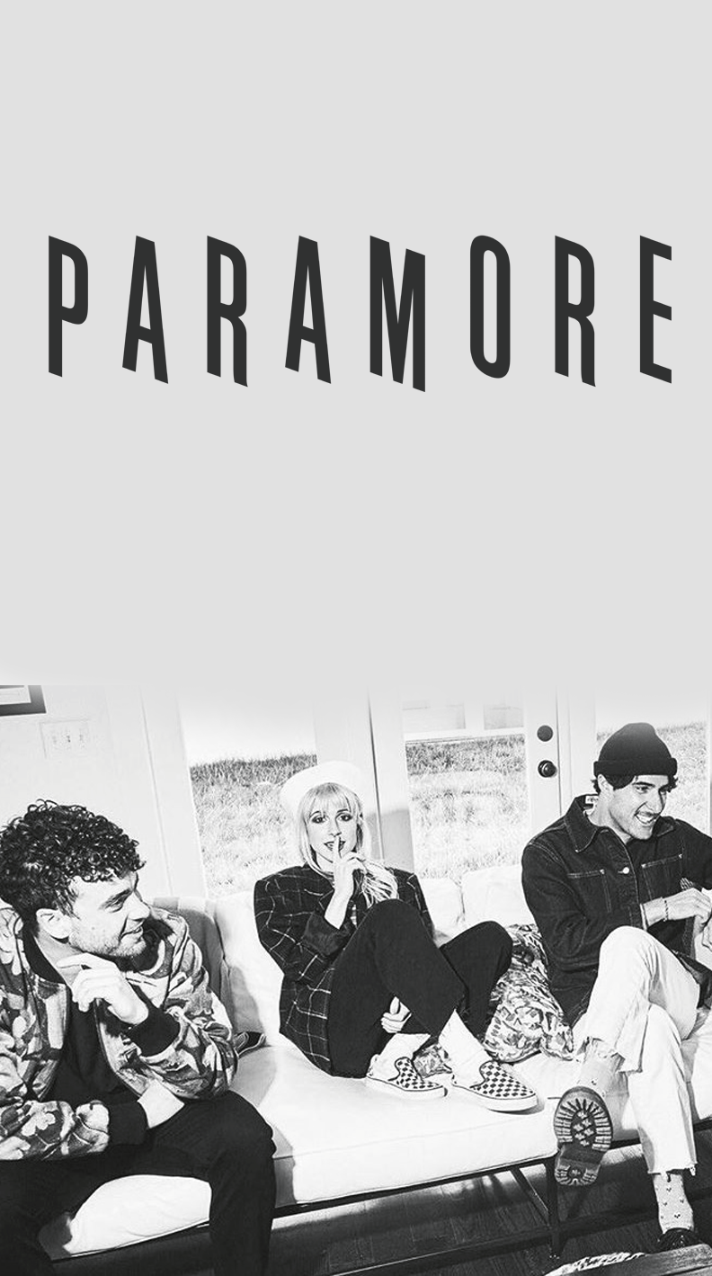 Paramore Aesthetic Desktop Wallpaper