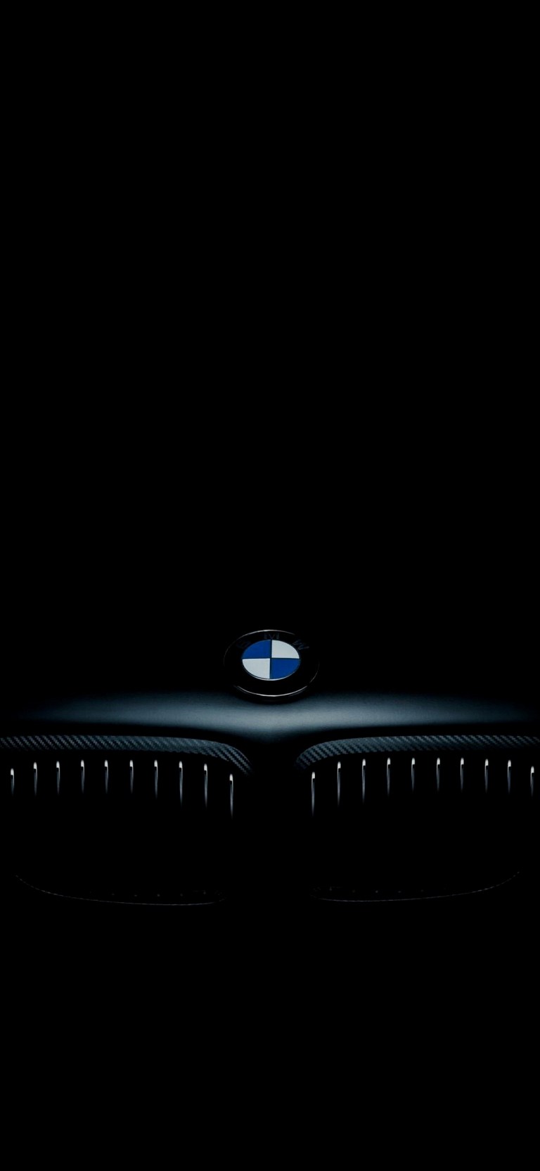 Darkness BMW OLED iPhone 12 Pro HD Wallpaper 1080×2340