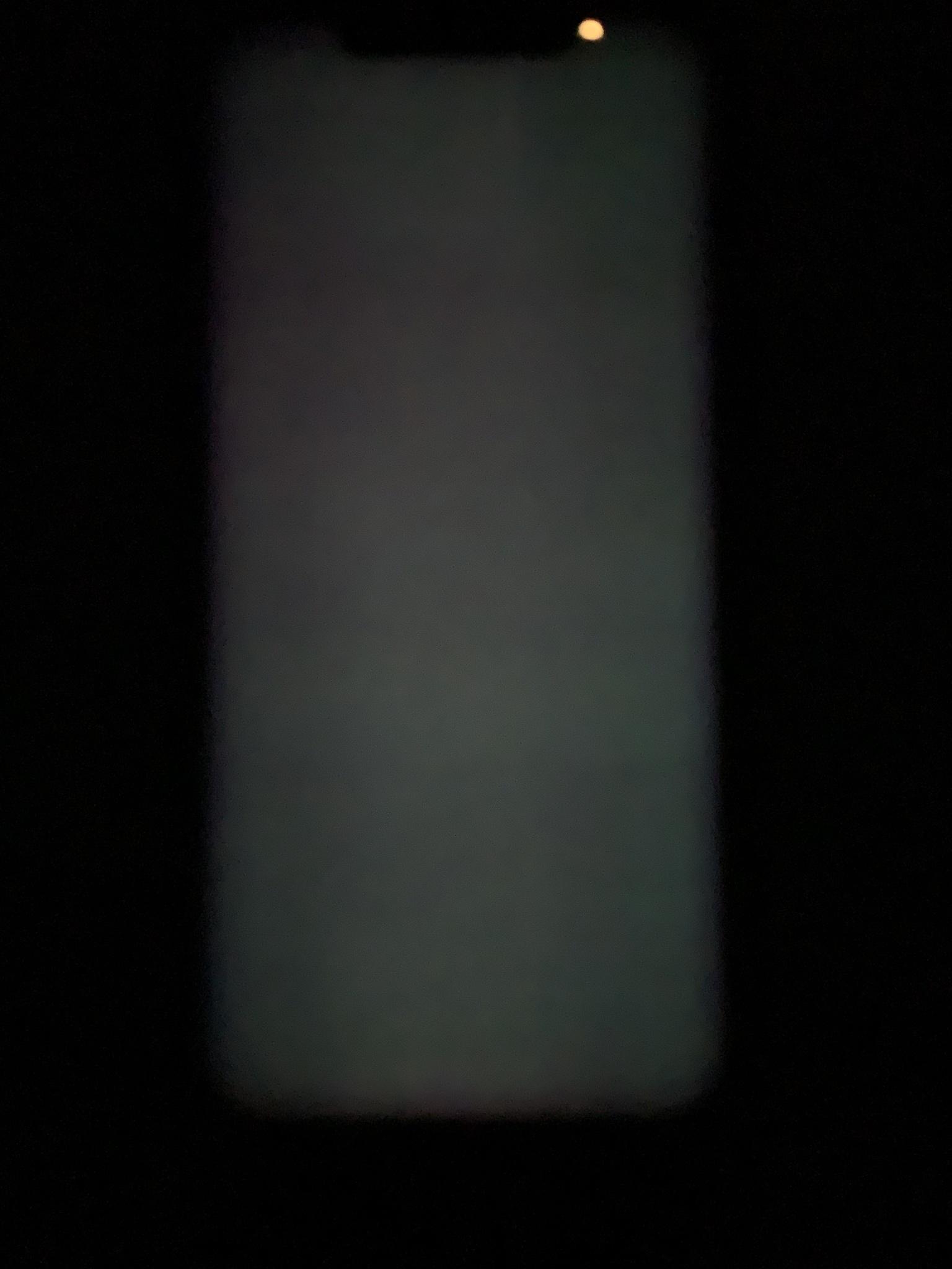 IPhone 12 Pro Max OLED Black Wallpaper Grey Screen