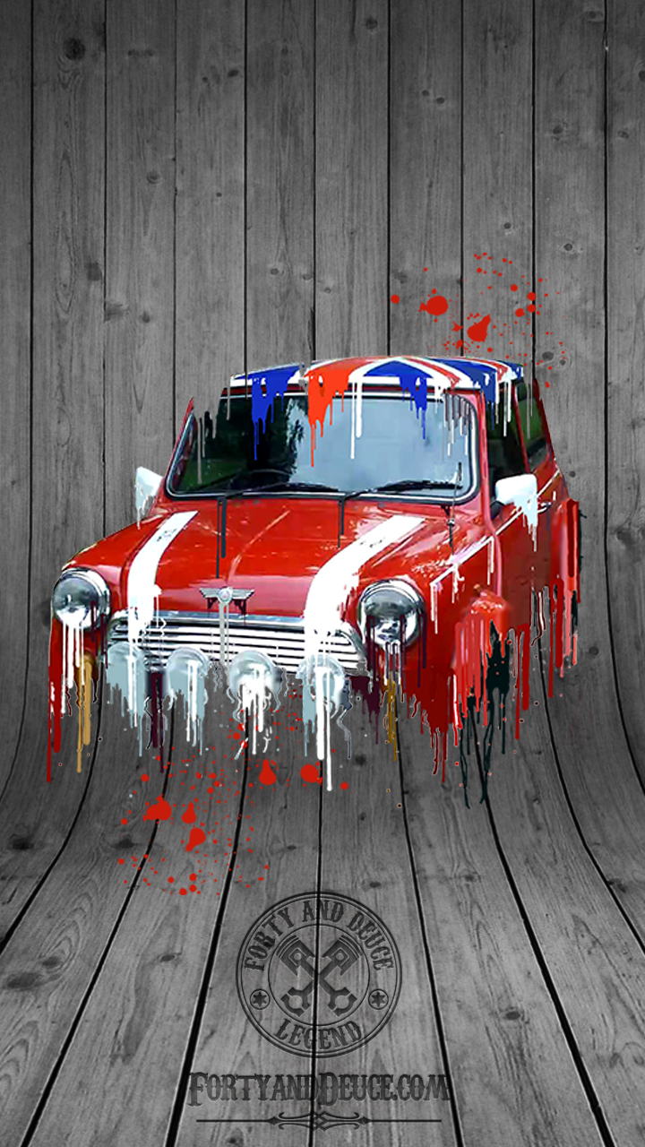 Mini UK Flag Liquid Metal. iPhone Android Phones Smart Phone Phone Tablet Wallpaper Screensaver Mobile Samsung&Deuce. The House of Awesomeness Ordinary, Awesome