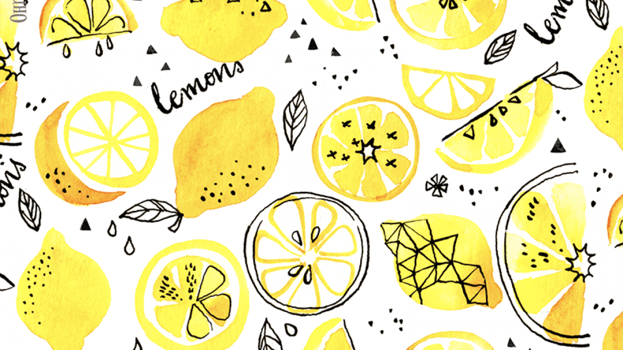 Zesty Lemon Computer Wallpapers - Wallpaper Cave