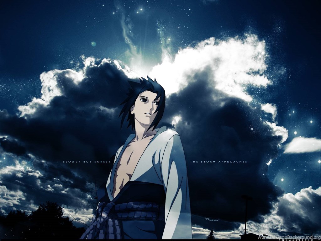 Sasuke Uchiha Wallpaper Desktop Wallpaper. Desktop Background