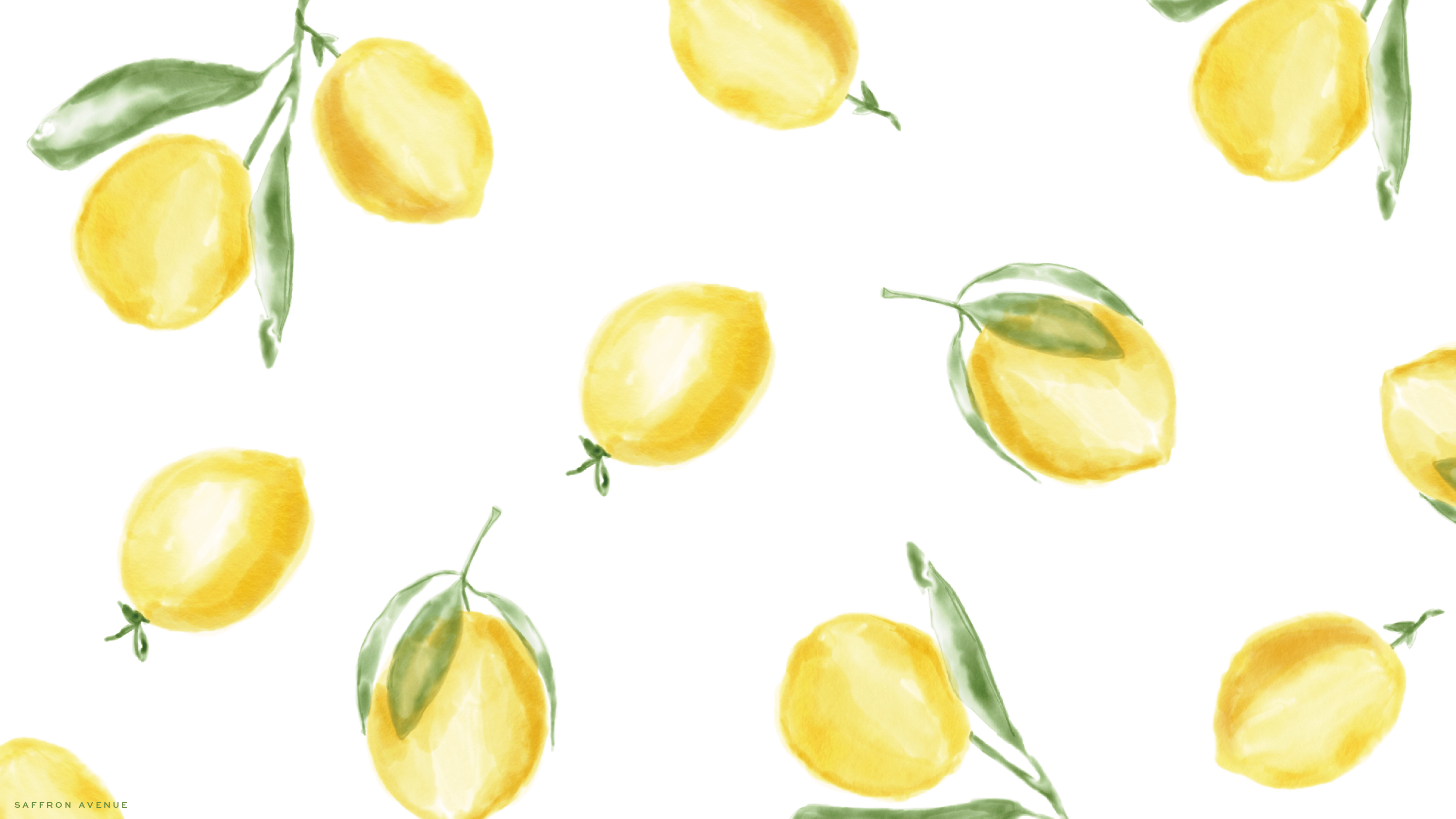 Zesty Lemon Computer Wallpapers Wallpaper Cave