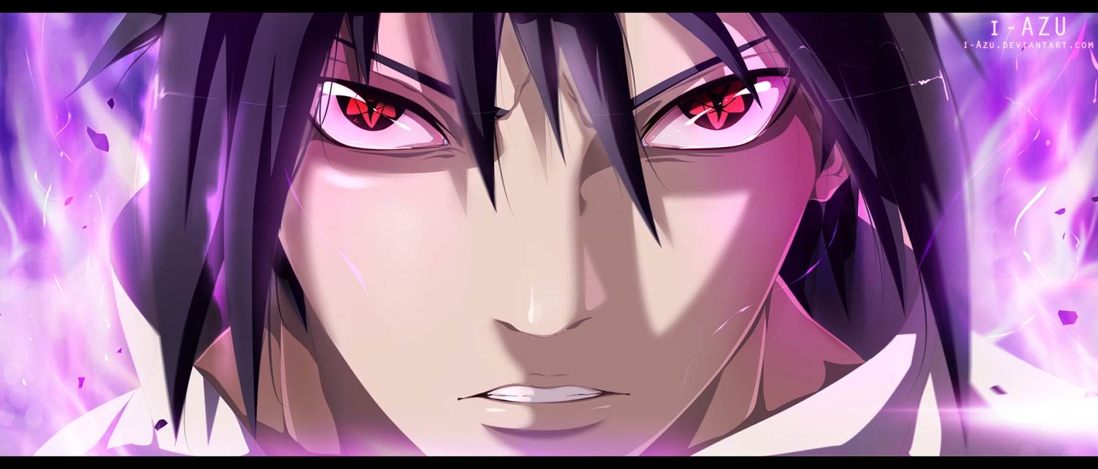 Uchiha Sasuke Mangekyou Sharingan HD Wallpaper Desktop Uchiha Face Art HD Wallpaper
