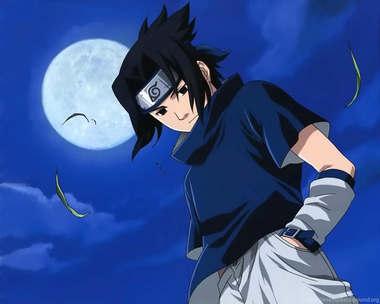 Sasuke Uchiha Anime HD Wallpaper Desktop Background