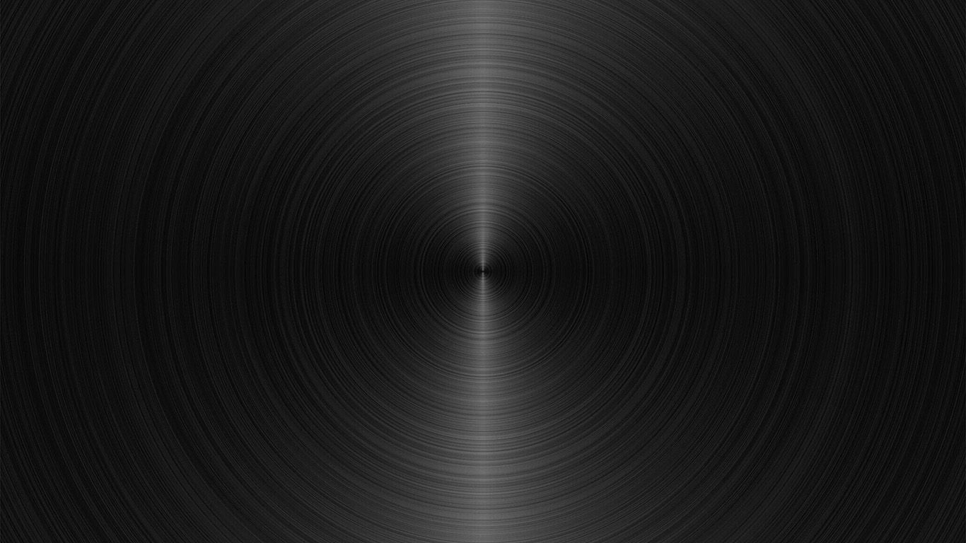 wallpaper for desktop, laptop. metal circle round texture pattern dark gray