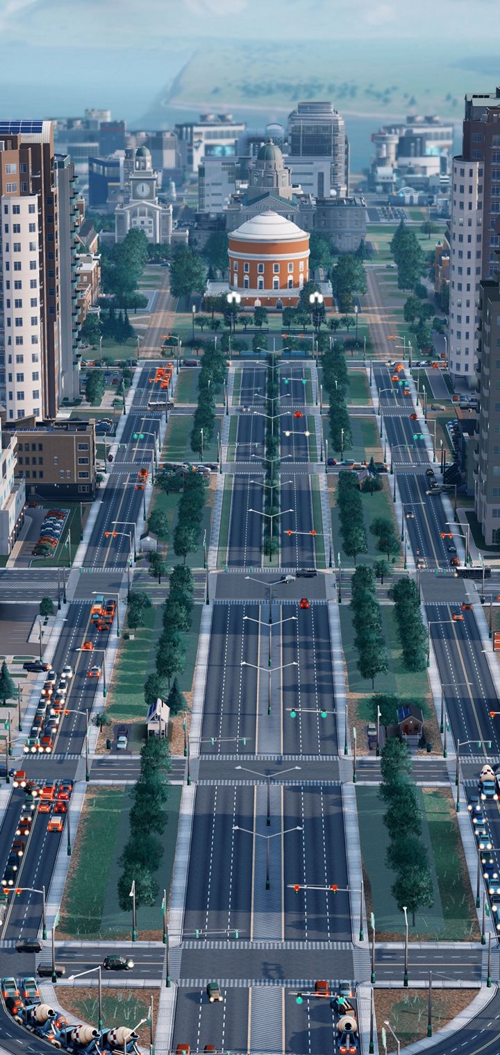 Free download SIMCITY Construction Simulation Wallpaper [720x1520] [720x1520] for your Desktop, Mobile & Tablet. Explore SimCity Wallpaper. SimCity Wallpaper, SimCity 2000 Wallpaper