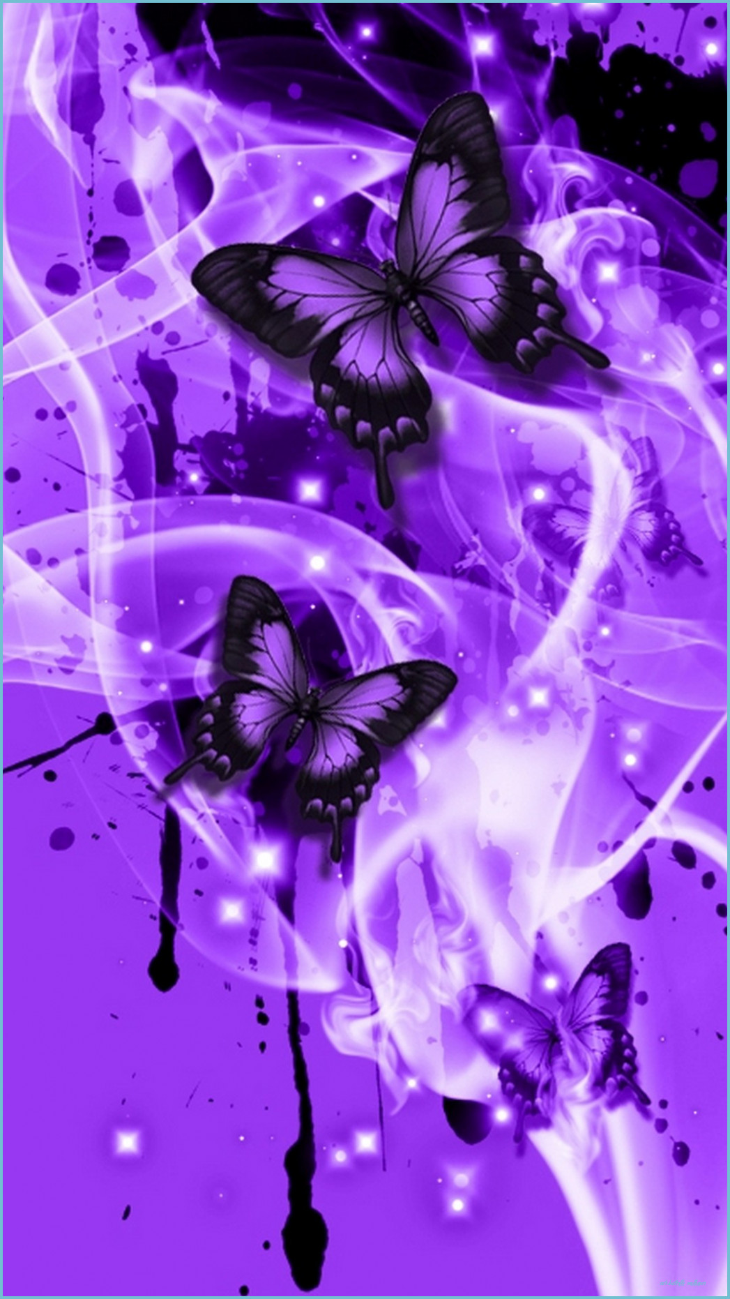 butterfly purple lavender purplebutterfly lavenderbutterfly  iphonebackground aesthet  Purple wallpaper iphone Purple butterfly  wallpaper Purple wallpaper