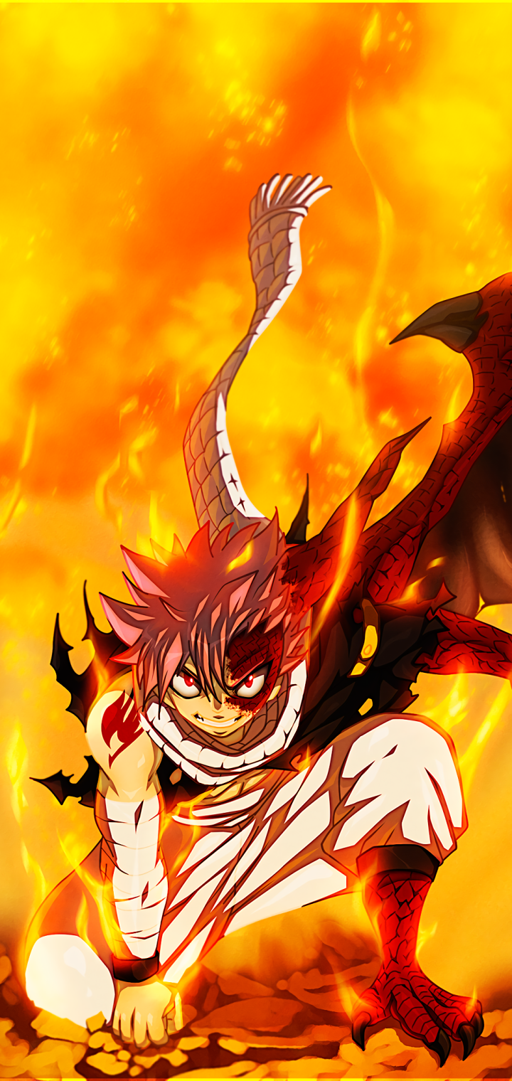 Anime Fairy Tail (720x1520) Wallpaper