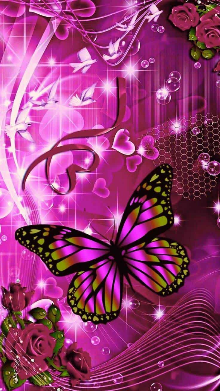 Beautiful Butterfly Wallpaper Background To Replace Your Currently Dull Ones