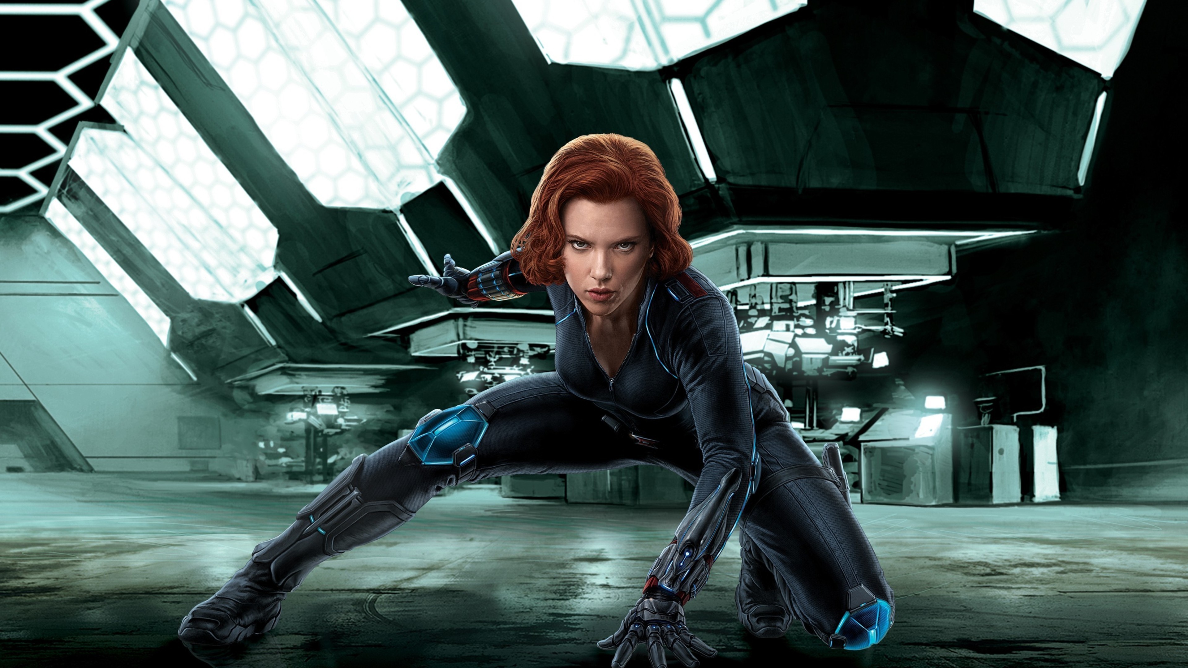 4k Pic Of Superhero Black Widow Widow Wallpaper 4k