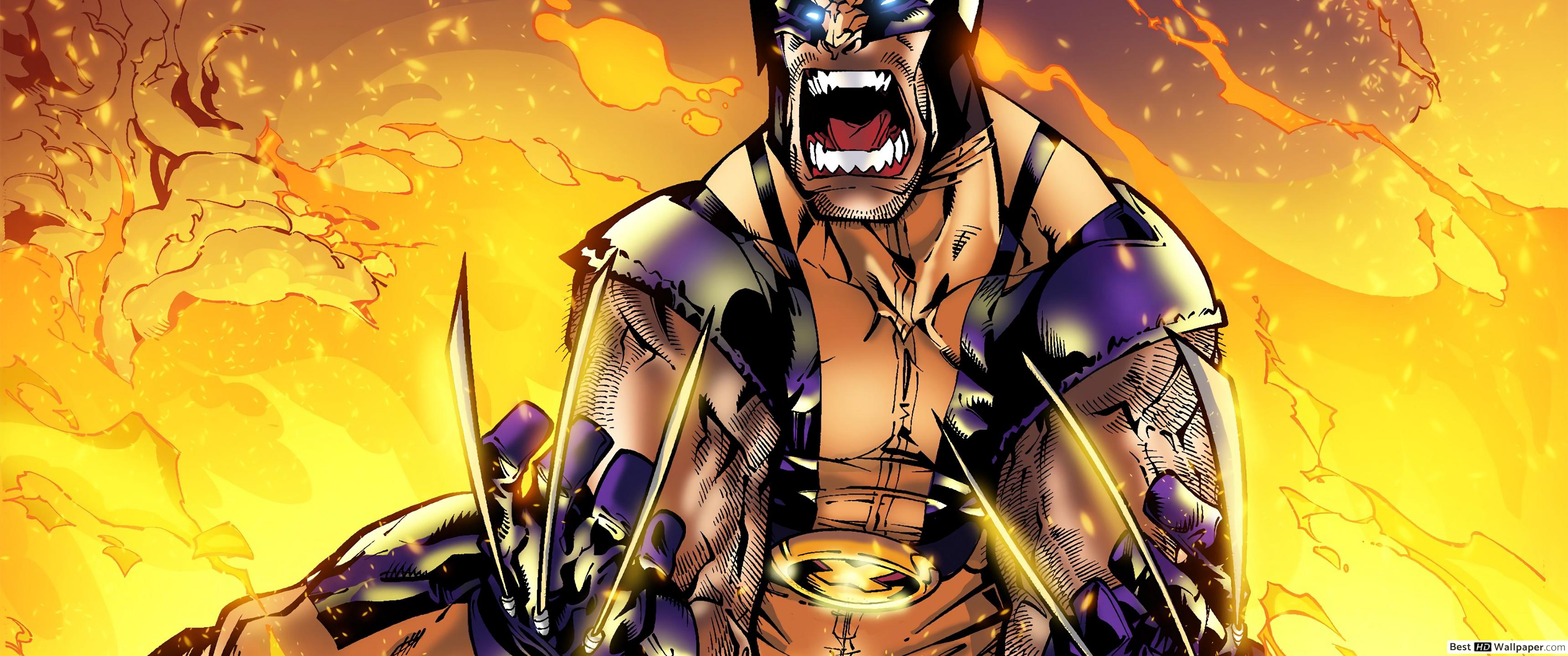 Wolverine HD Wallpaper Comic