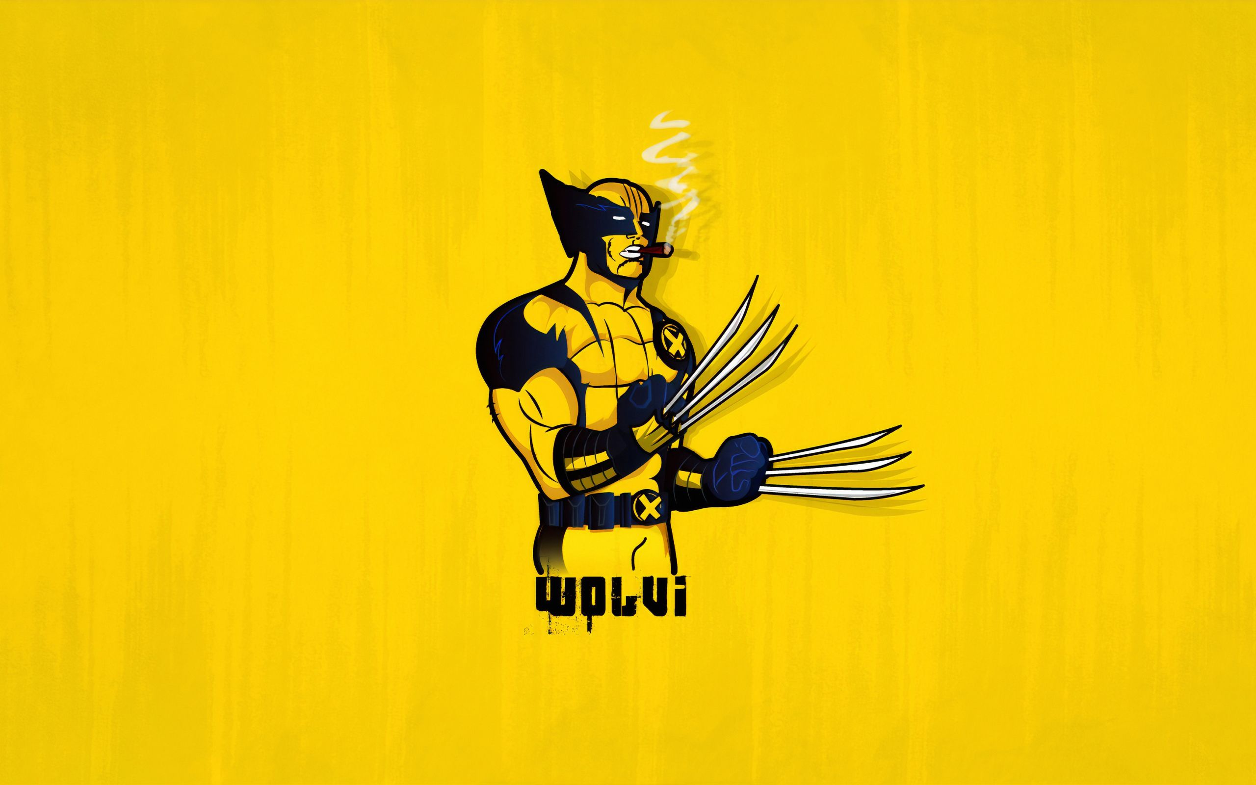 Wolverine Art Wallpaper, HD Wolverine Art Background on WallpaperBat