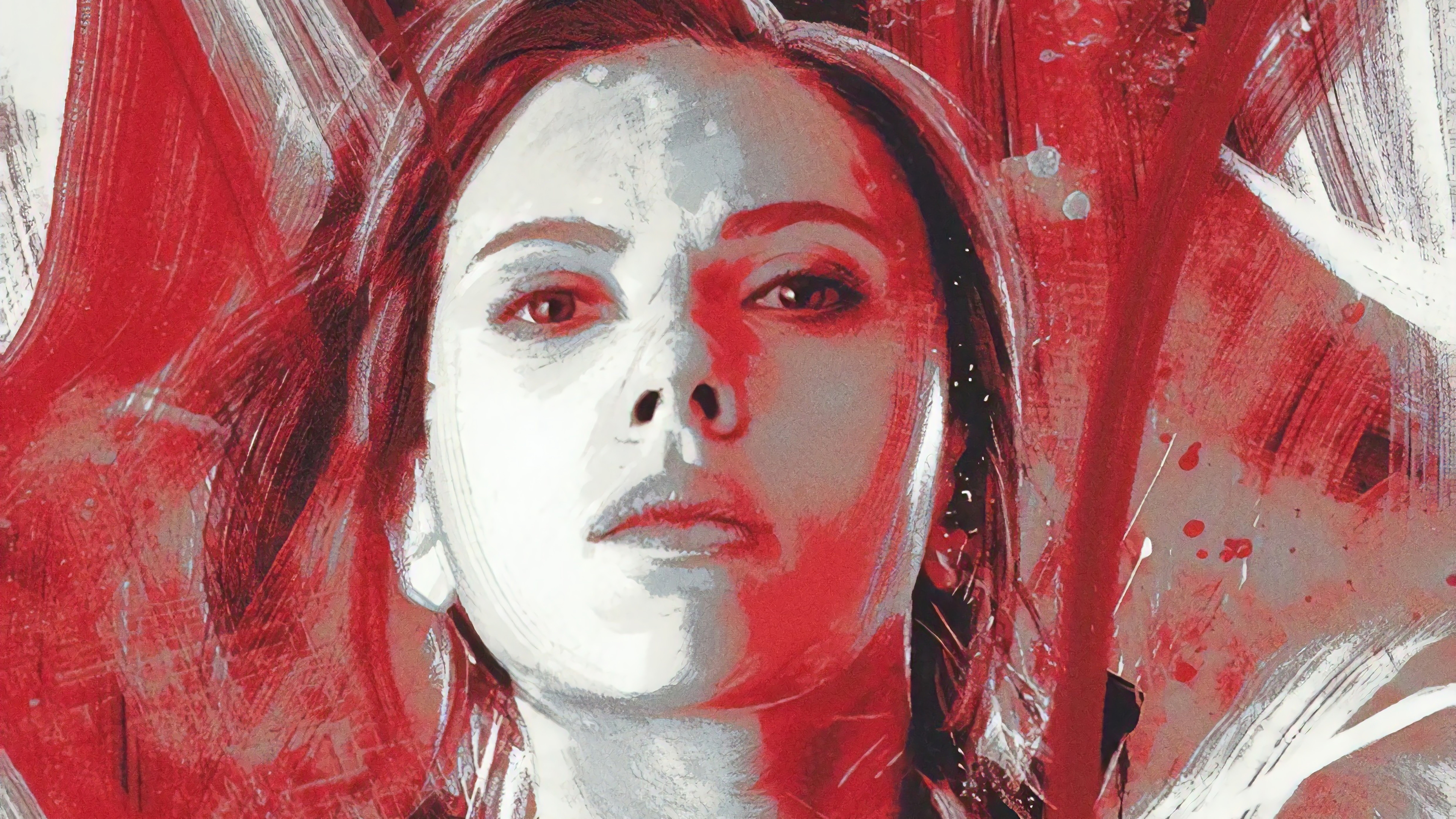 Black Widow 4K 8K HD Marvel Wallpaper