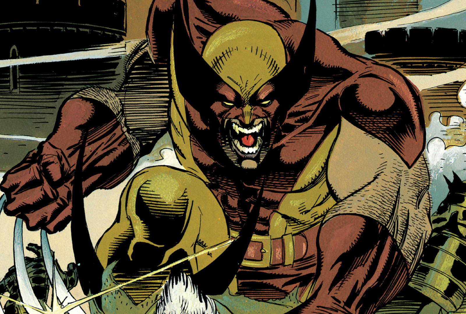 Desktop Wallpaper Wolverine, X Men, Marvel Comics, HD Image, Picture, Background, 4e0369