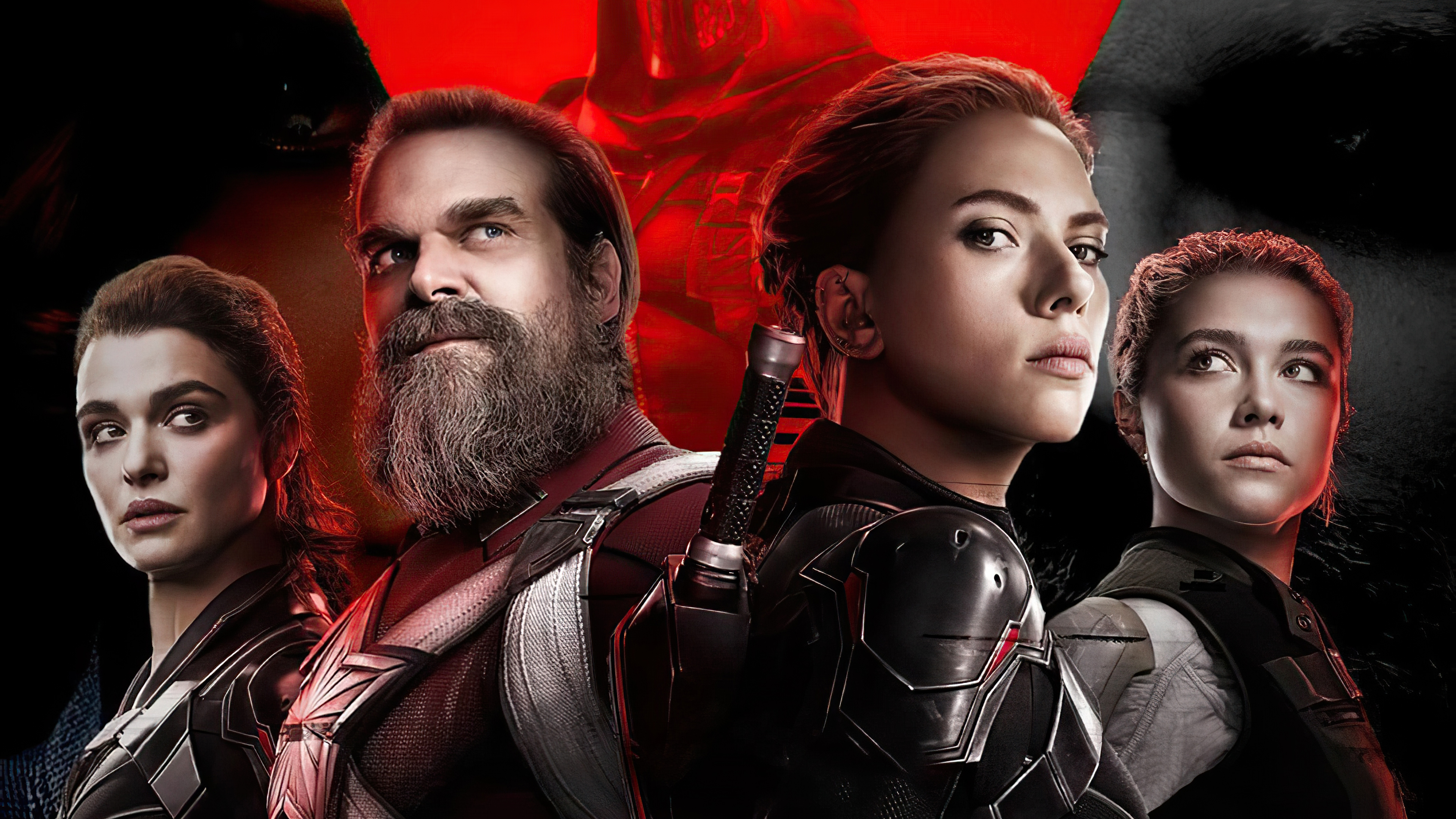 Wallpaper 4k Black Widow 4k 2020 Art Wallpaper