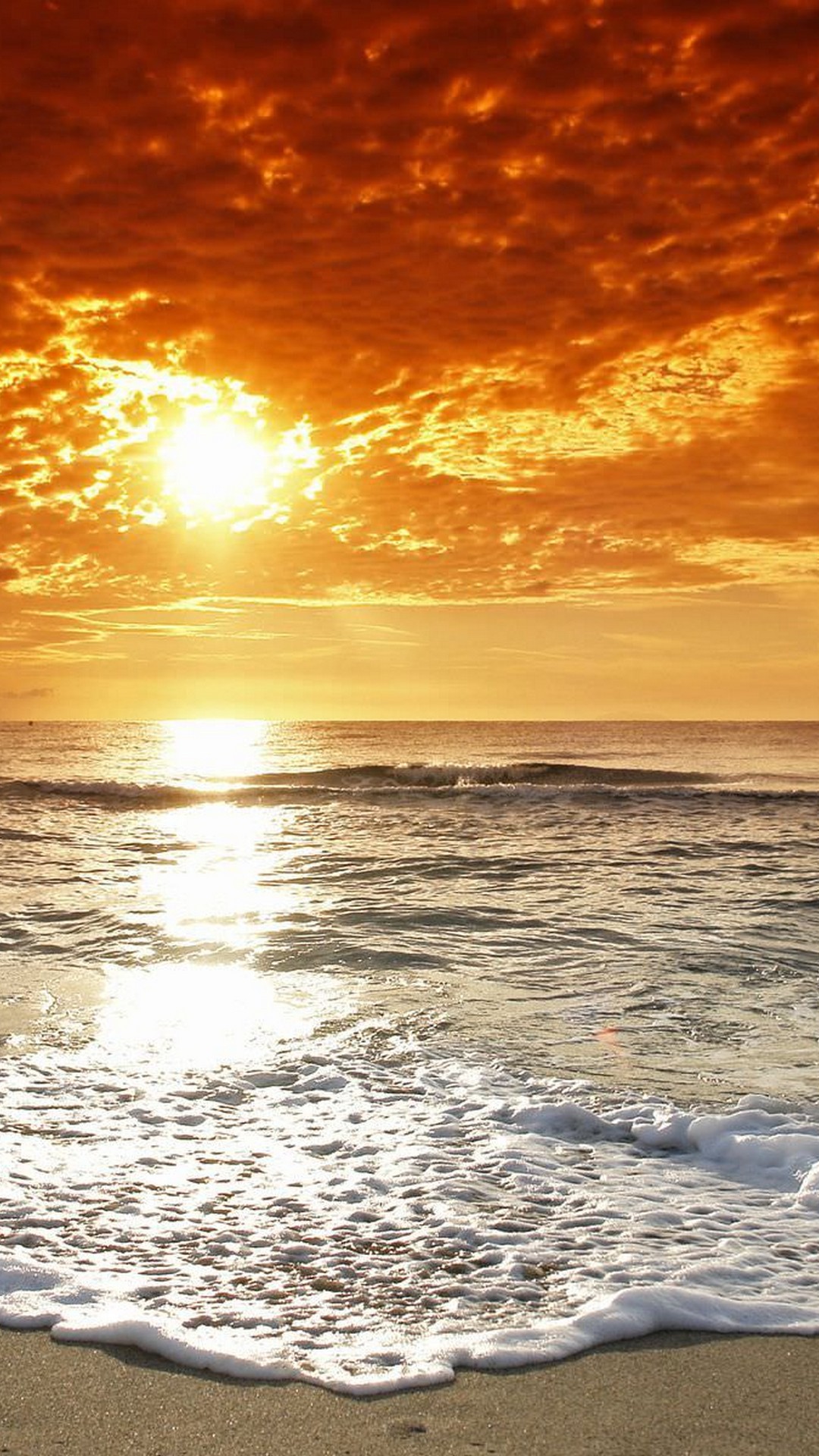 Sunset iPhone 7 Wallpaper 3D iPhone Wallpaper