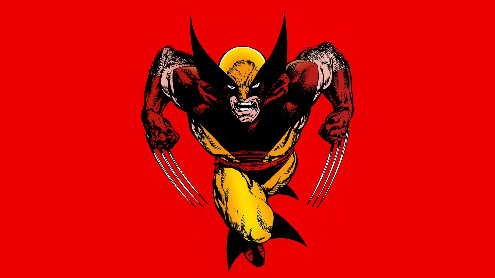 1920x Wolverine Wallpaper For Mac Desktop Data Red And Yellow