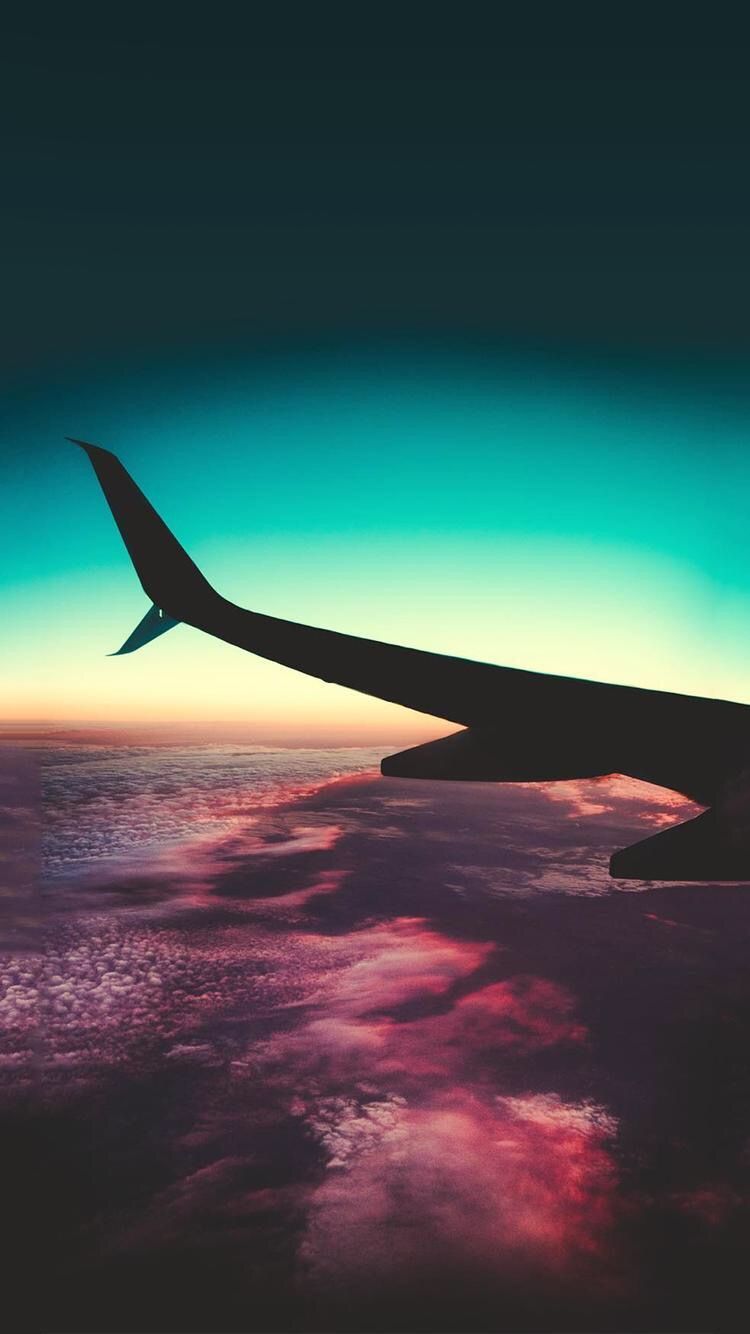 Airplane iPhone Wallpaper