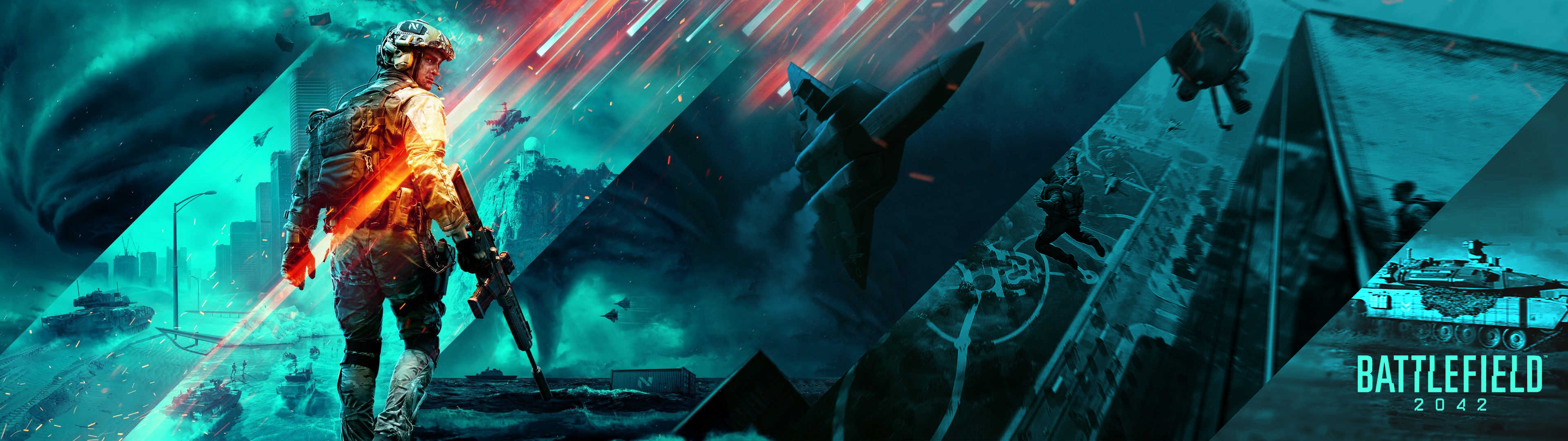 Battlefield 2042 Widescreen Fan Made Wallpaper: Battlefield2042