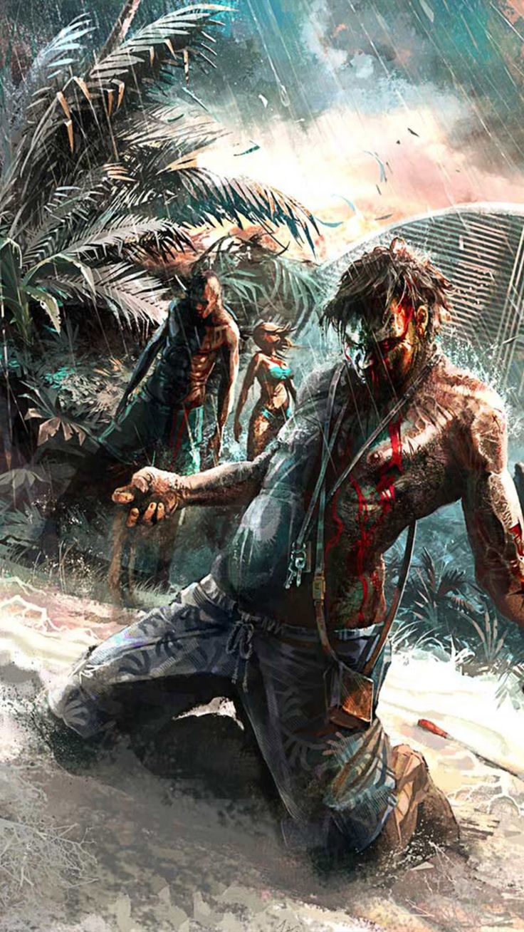 Dead Island Survival Game 4K Ultra HD Mobile Wallpaperk gaming wallpaper, Survival games, Gaming wallpaper