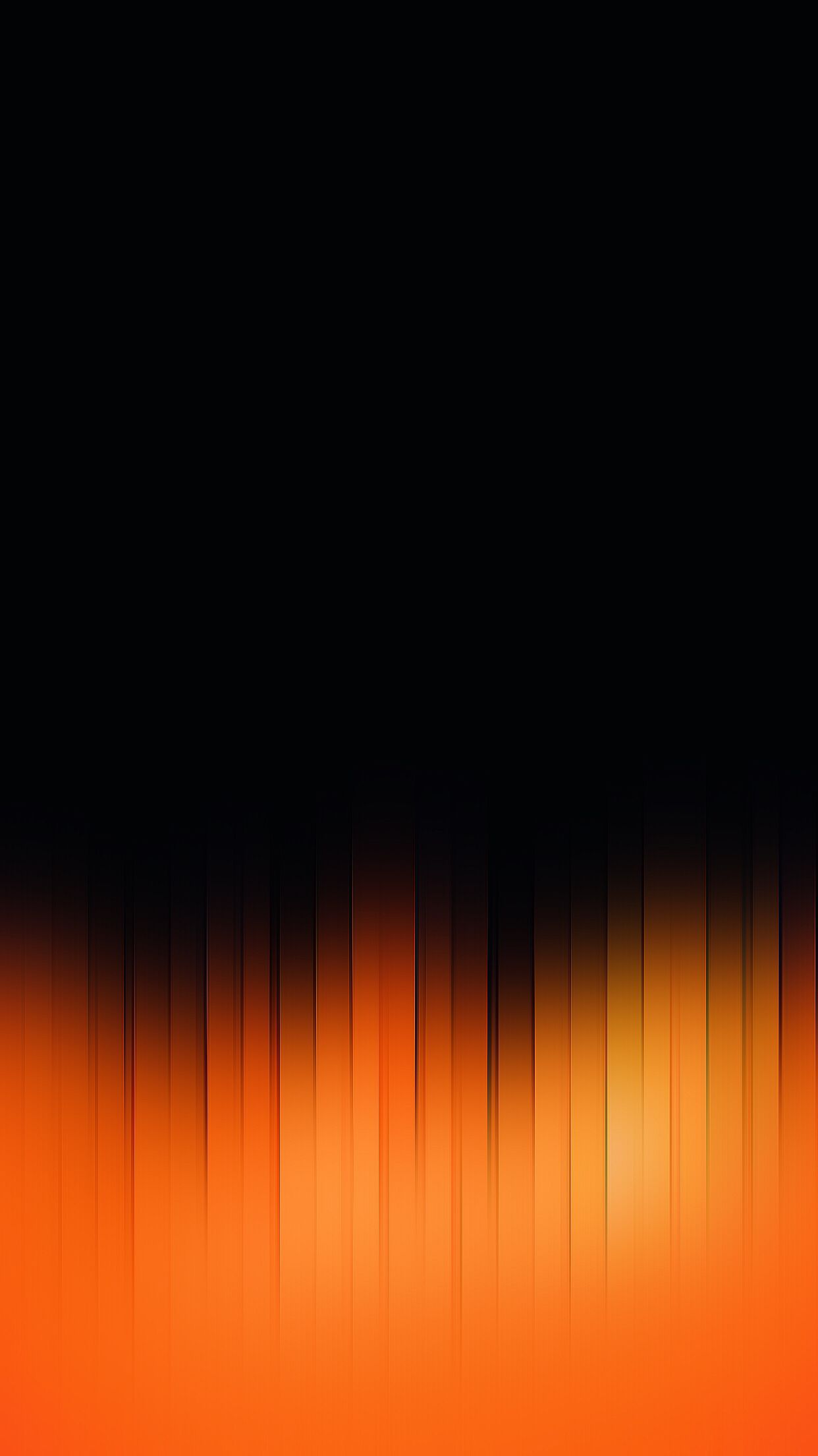Black And Orange Mobile Wallpapers Wallpaper Cave