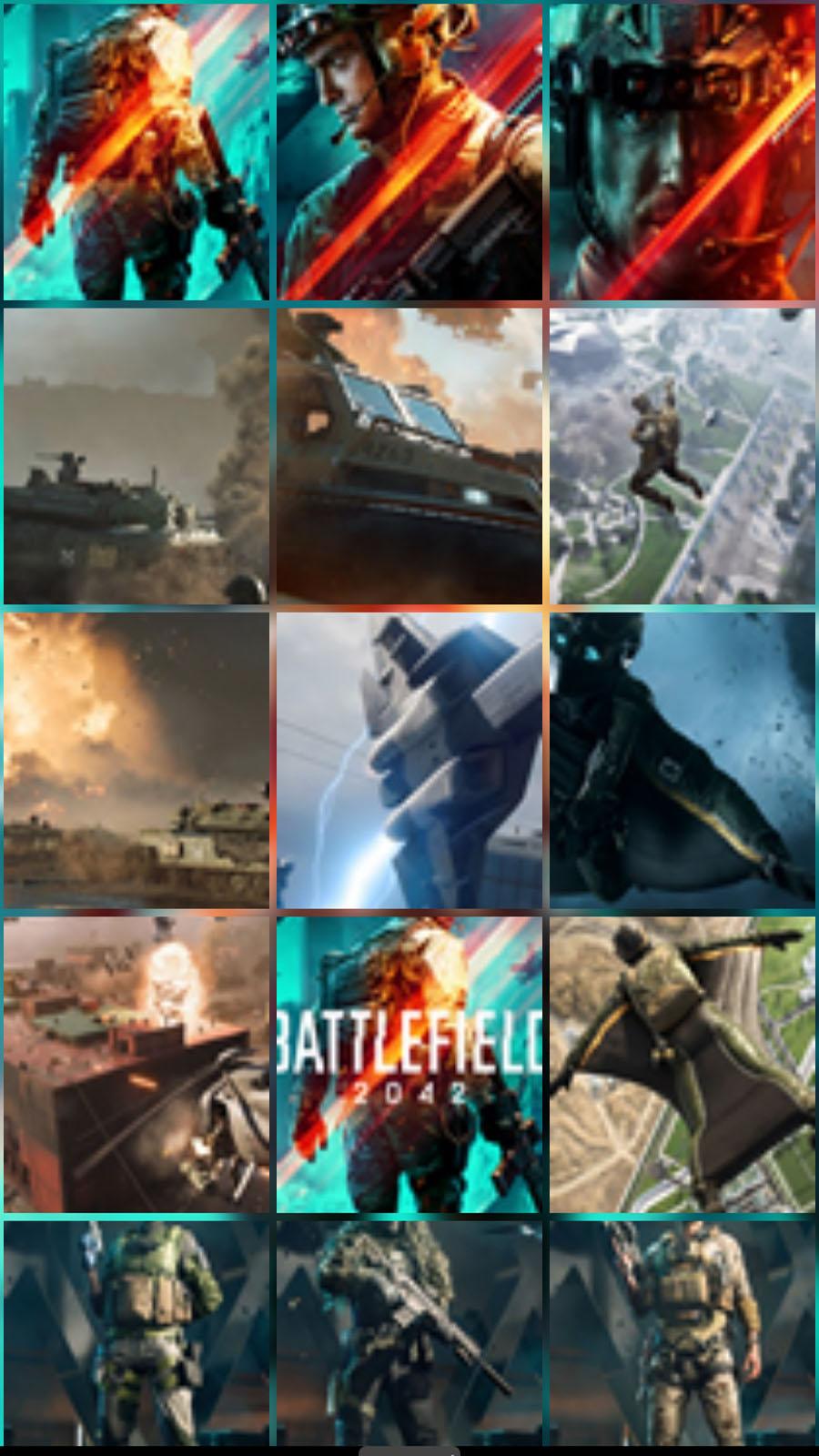 Battlefield 2042 Ultra HD 4K Wallpaper for Android