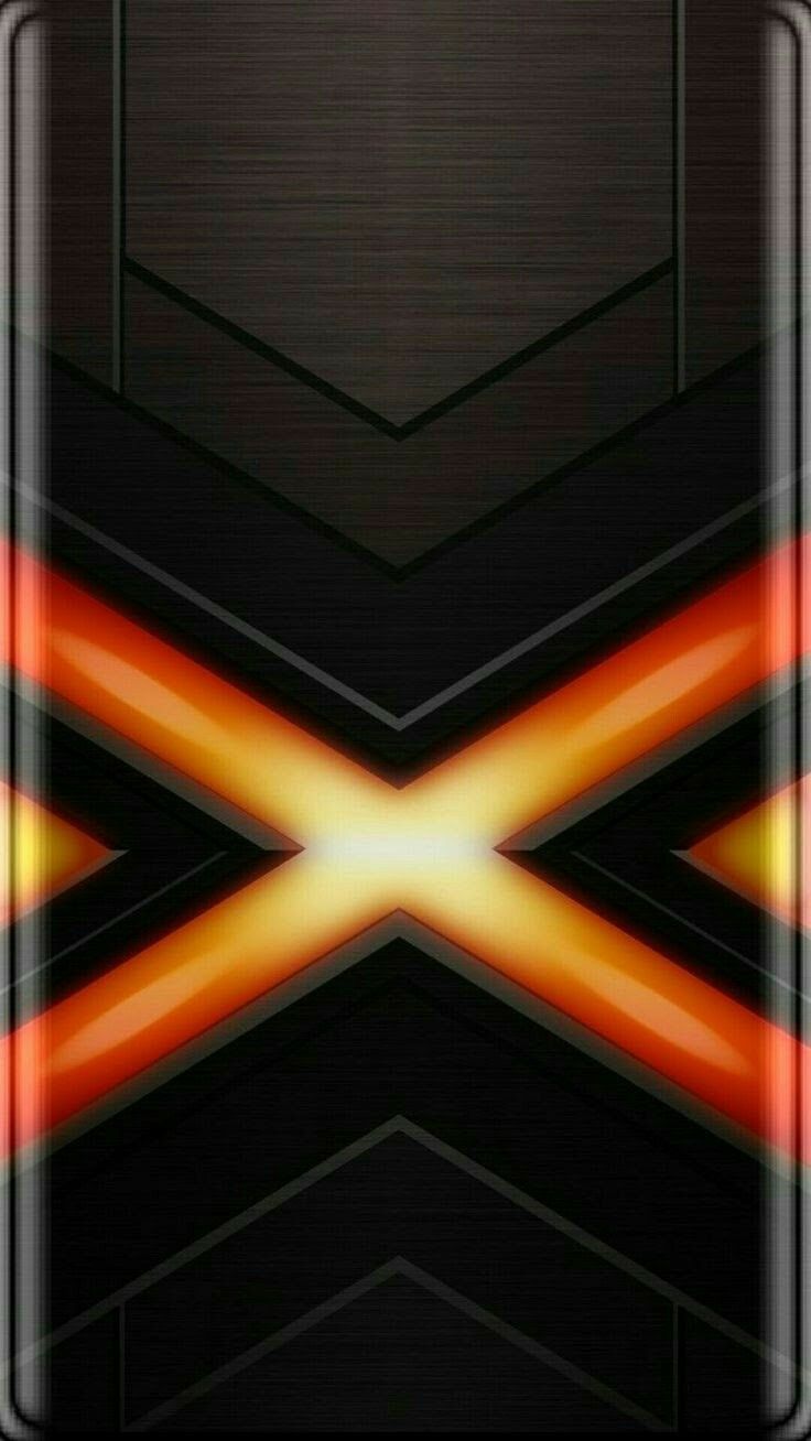 Black And Orange Mobile Wallpapers Wallpaper Cave