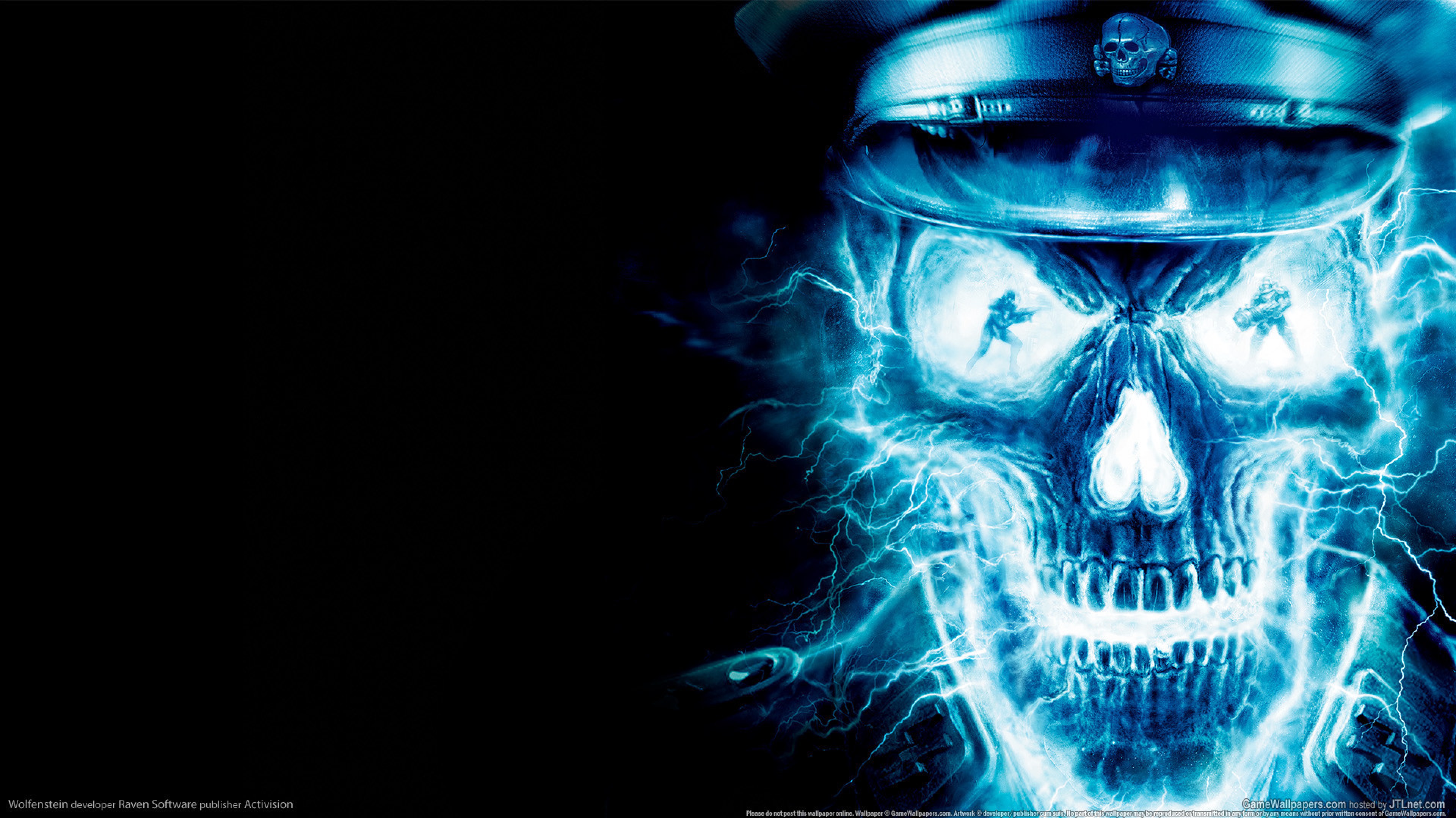 Skull HD Wallpaper 4K Ultra HD