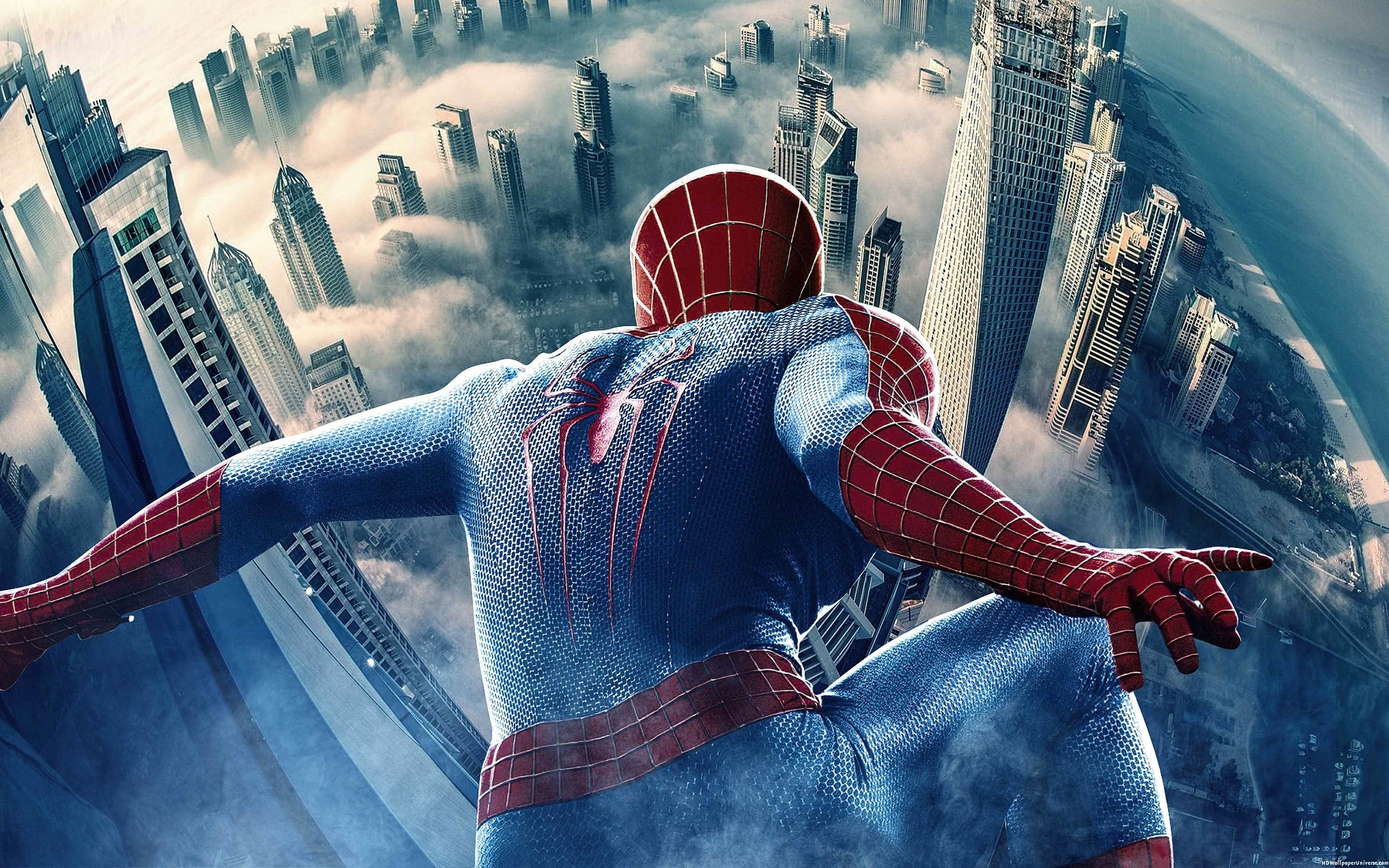 Spider Man 4K Wallpaper, HD Spider Man 4K Background On WallpaperBat