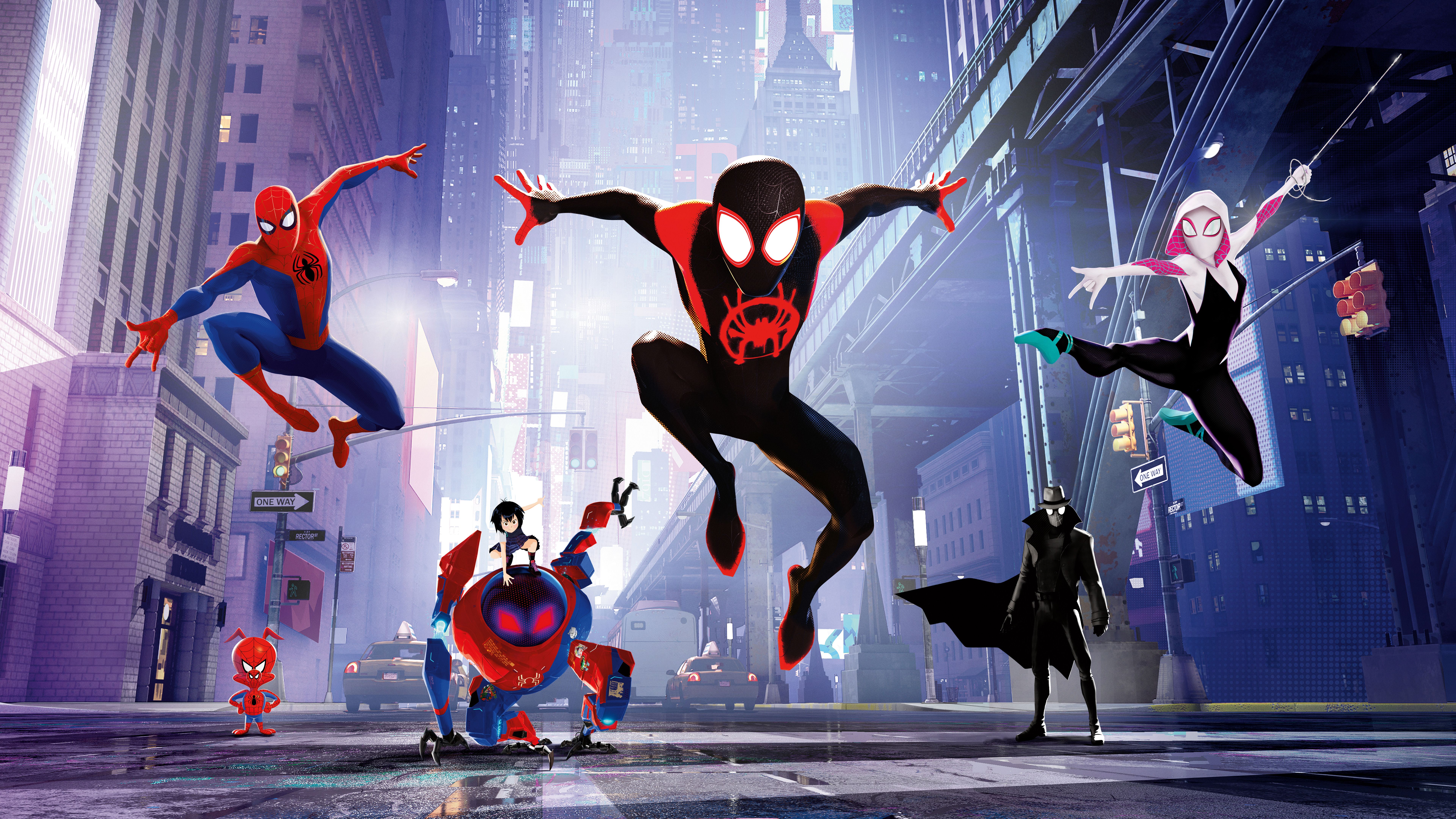 Spider Verse Wallpaper Free Spider Verse Background