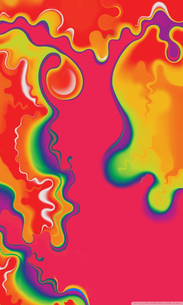 Colorful Paint Art Ultra HD Wallpaper for 4K UHD Widescreen desktop, tablet & smartphone. Art painting, HD wallpaper, Wallpaper