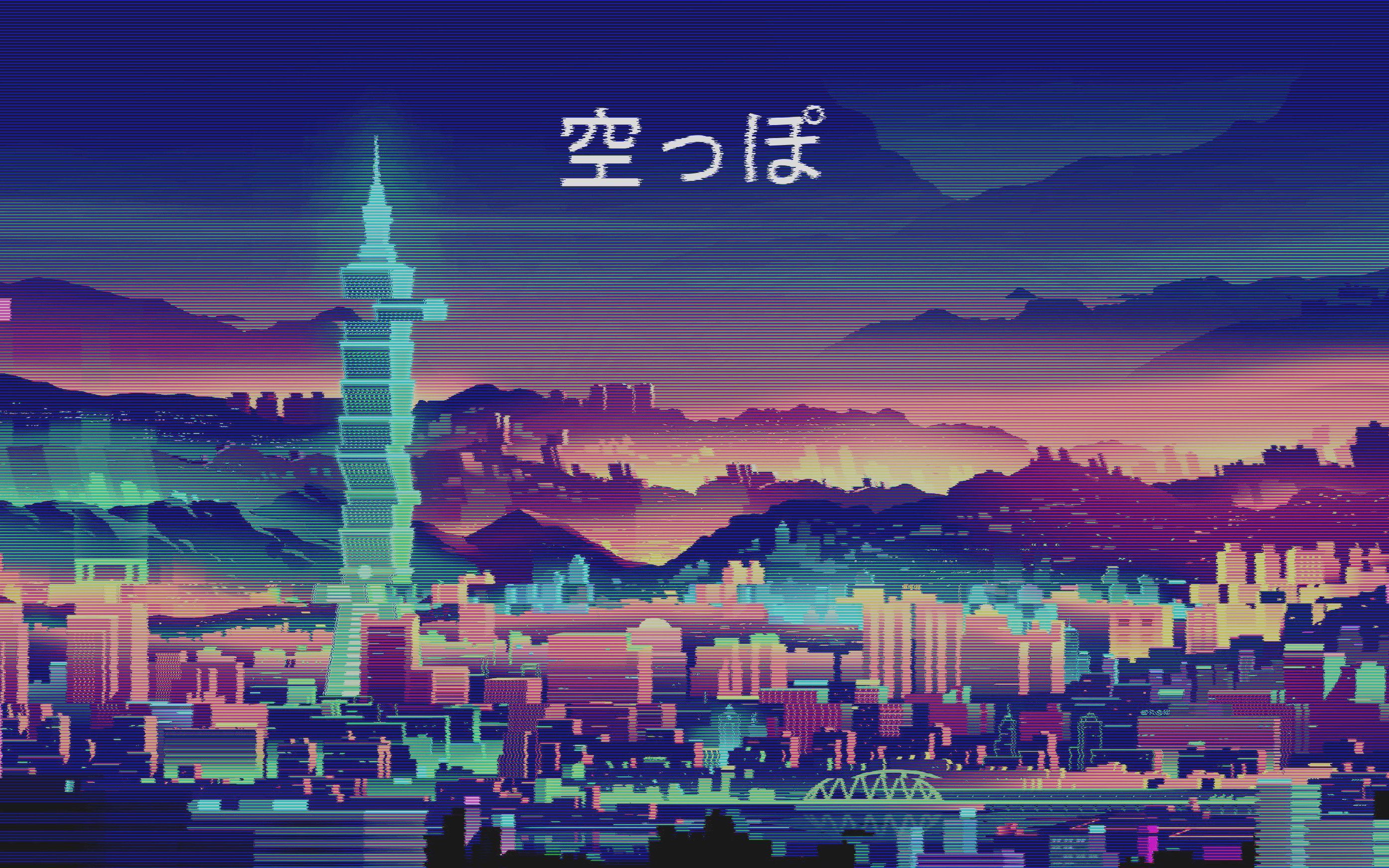 Aesthetic Anime Laptop Wallpaper 2020