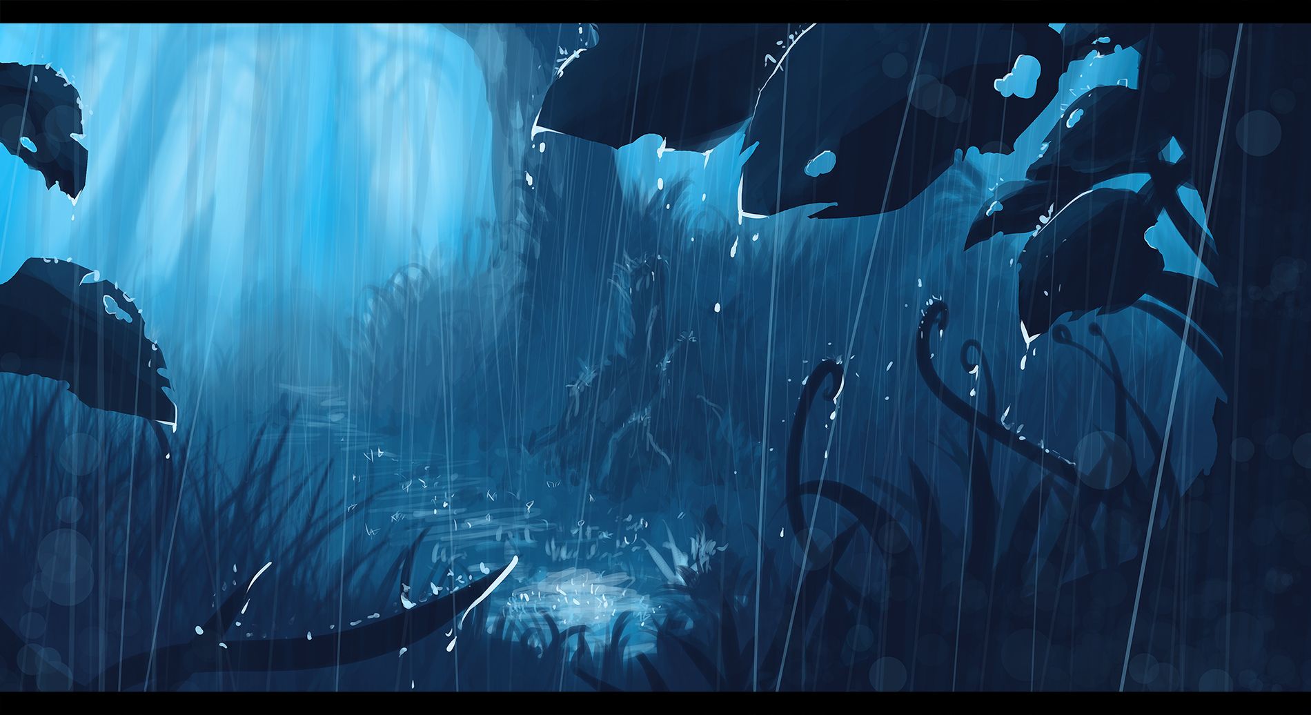 Anime Background Dark