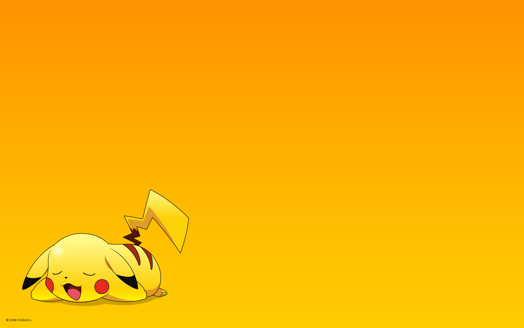 Pokemon Yellow Wallpaper