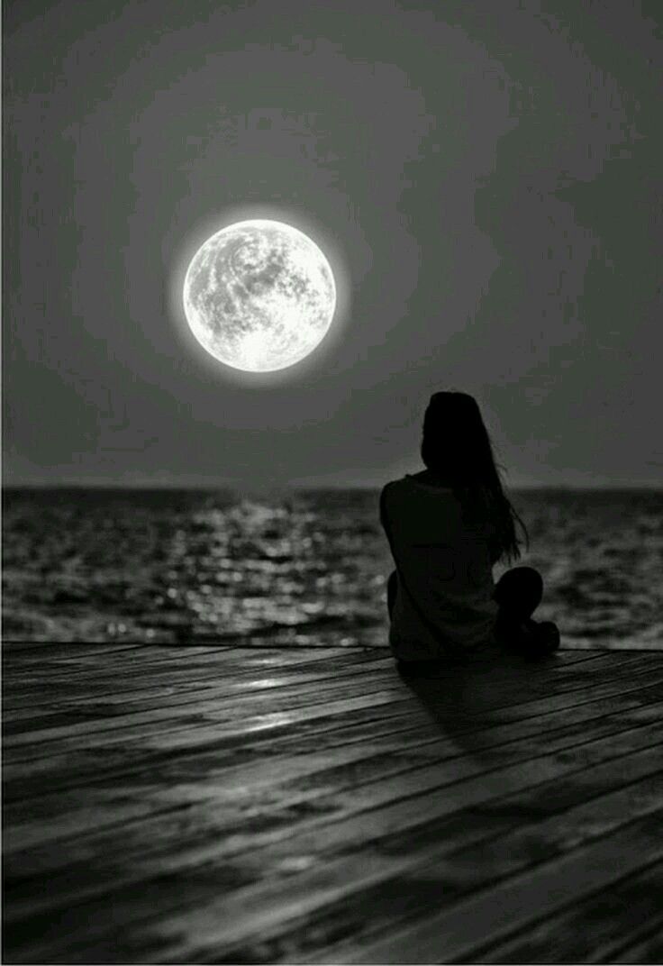 Moon love. Look at the moon, Moon picture, Beautiful picture