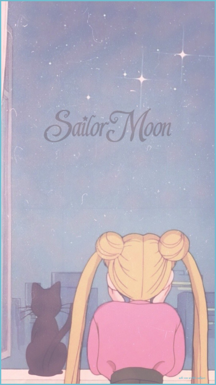 Aesthetic Sailor Moon Wallpaper Free HD Moon Aesthetic Wallpaper