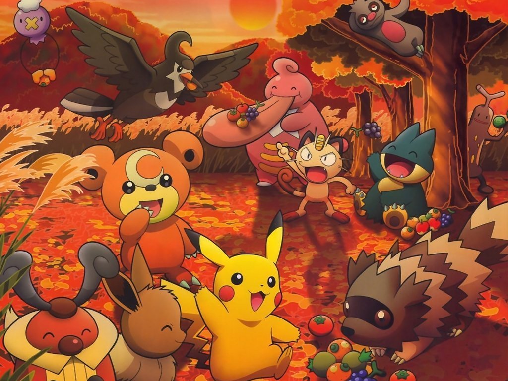 Pokemon Official Wallpaper