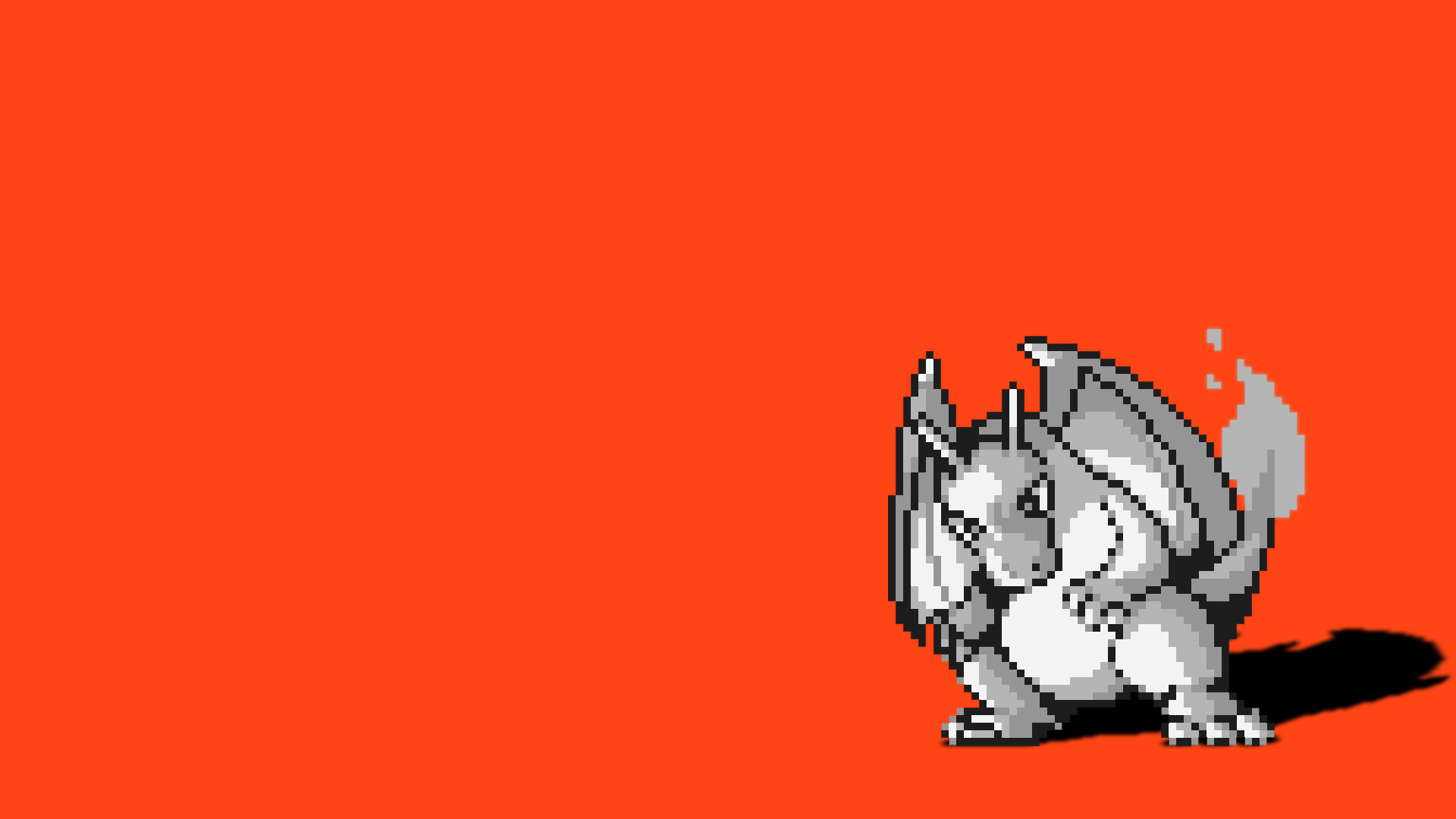 Pokemon, Charizard, simple background Wallpaper / WallpaperJam.com