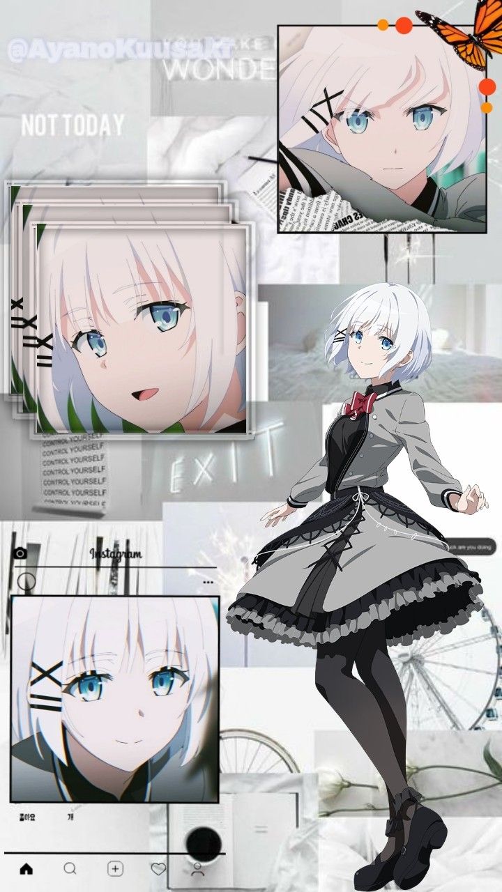 Latest Wallpaper Aesthetic White, Siesta, The Detective is Already Dead, Siesta, Tantei wa Mou Shindeiru Kawaii Anime Girl