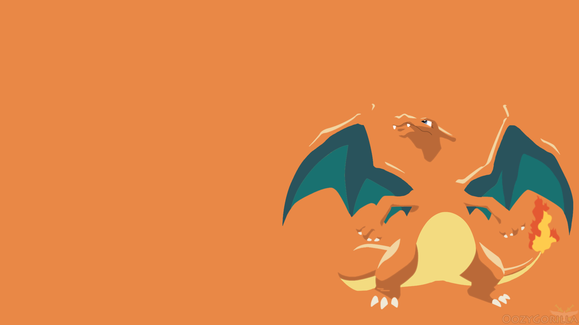 Free download Charizard Wallpaper by OozyGorilla [1920x1080] for your Desktop, Mobile & Tablet. Explore Charizard Wallpaper. Charmander Wallpaper, Pokemon Wallpaper, Awesome Charizard Wallpaper