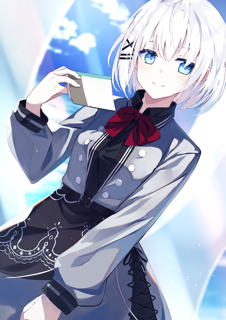 Siesta (Tantei wa Mou Shindeiru) wa Mou Shindeiru. Anime Image Board