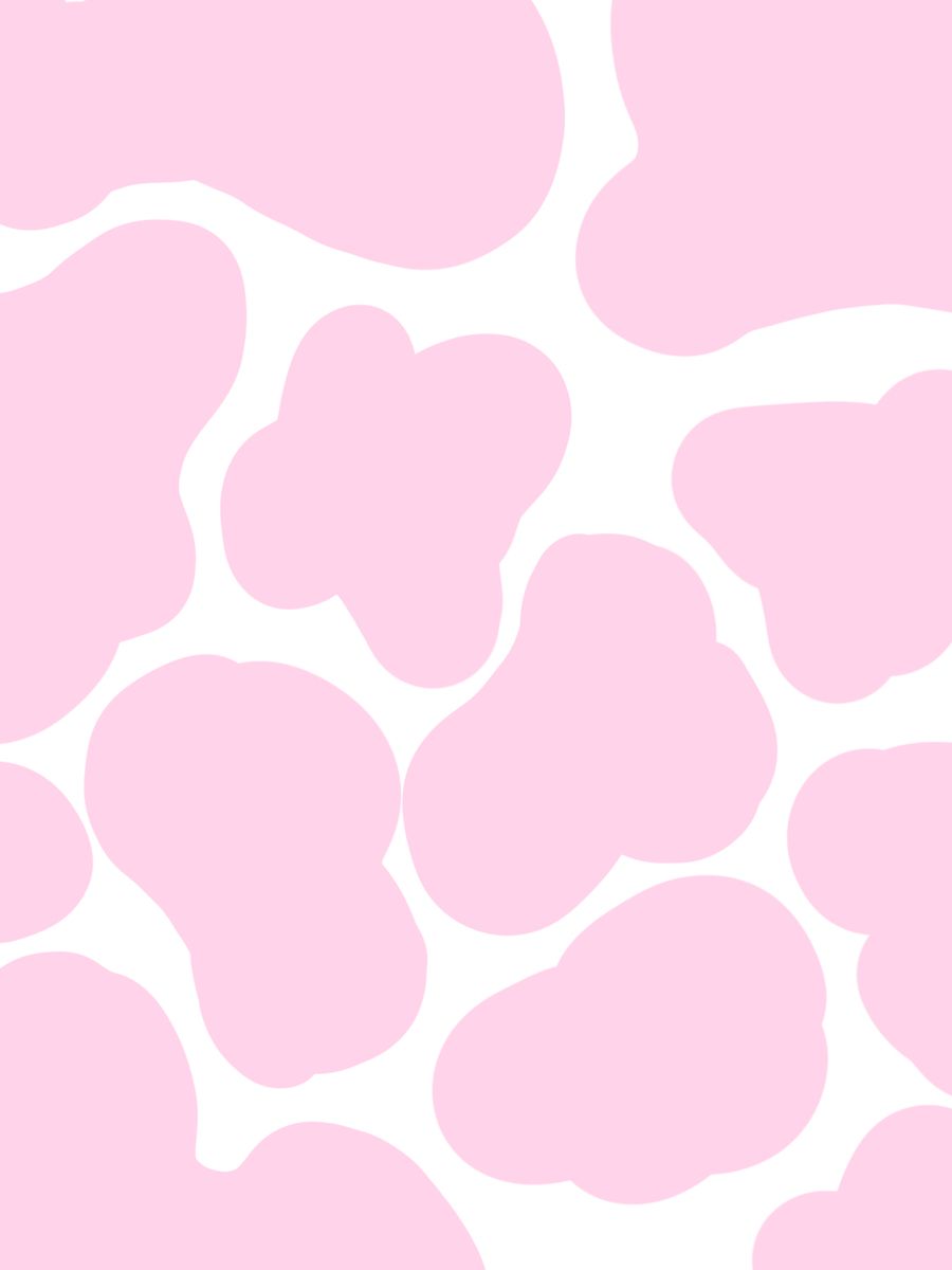 pink cow print