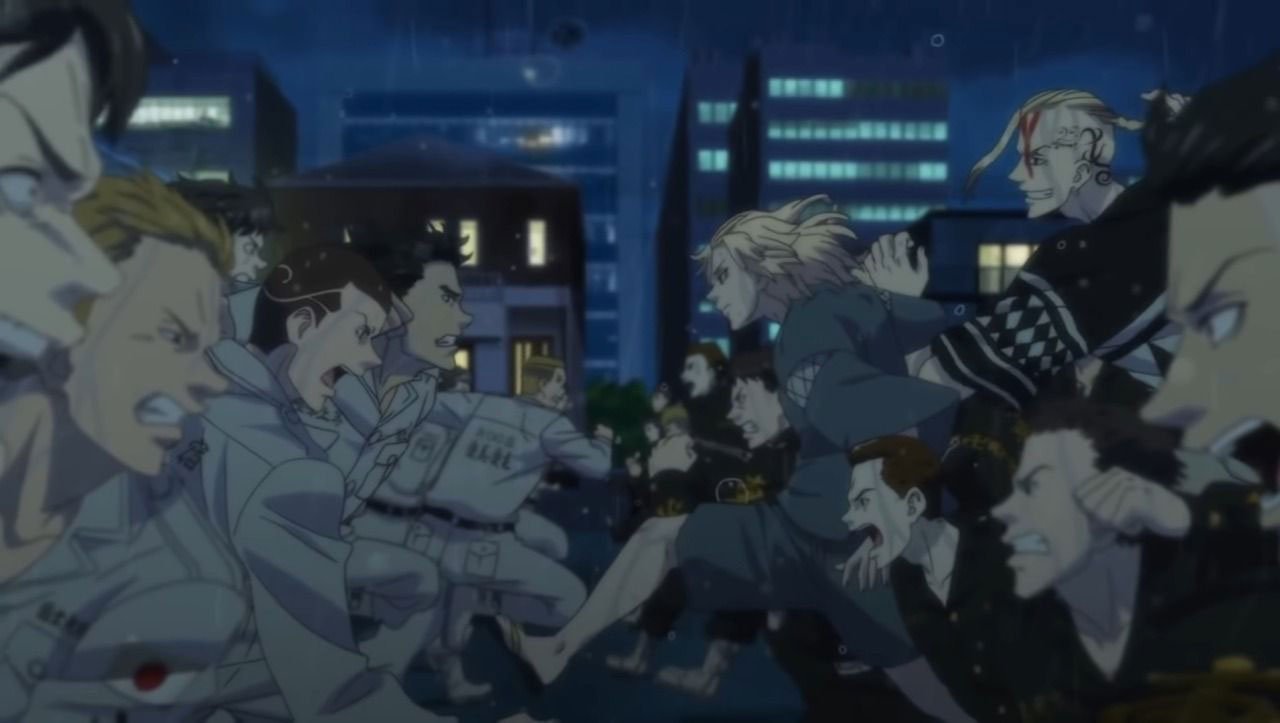 Tokyo Revengers Wallpaper Fight • Wallpaper For You