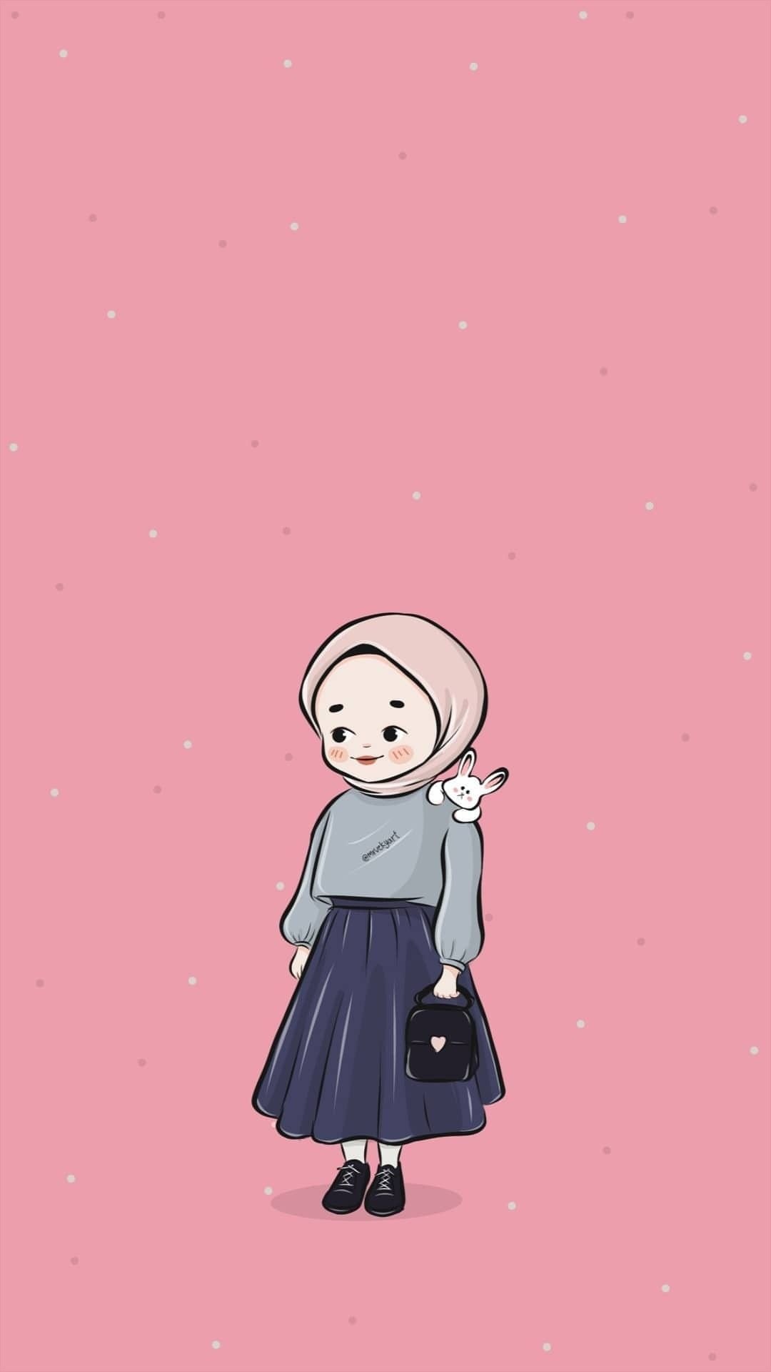 Aesthetic Hijab Girl Wallpapers - Wallpaper Cave