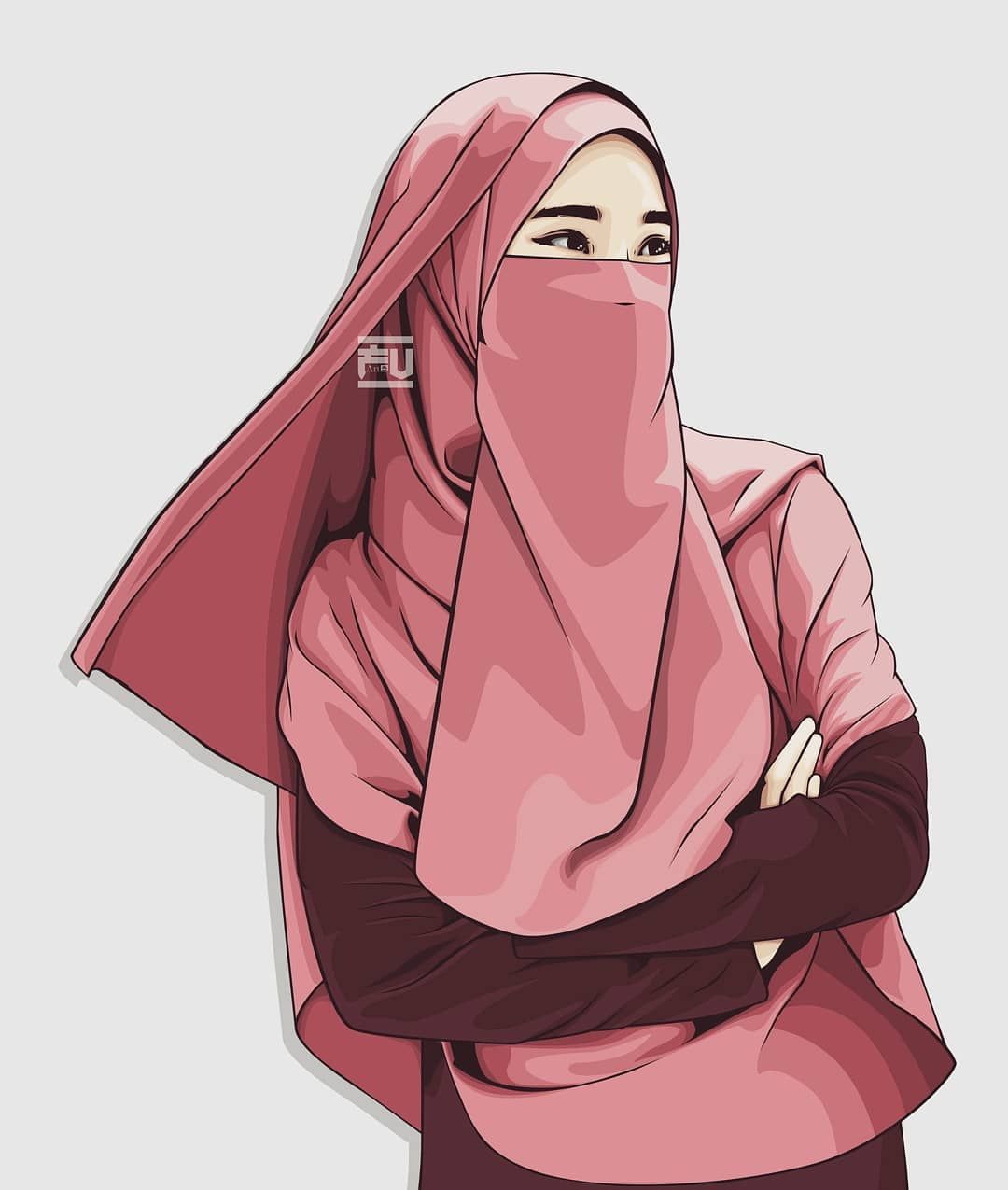 Aesthetic Hijab Girl Wallpapers - Wallpaper Cave