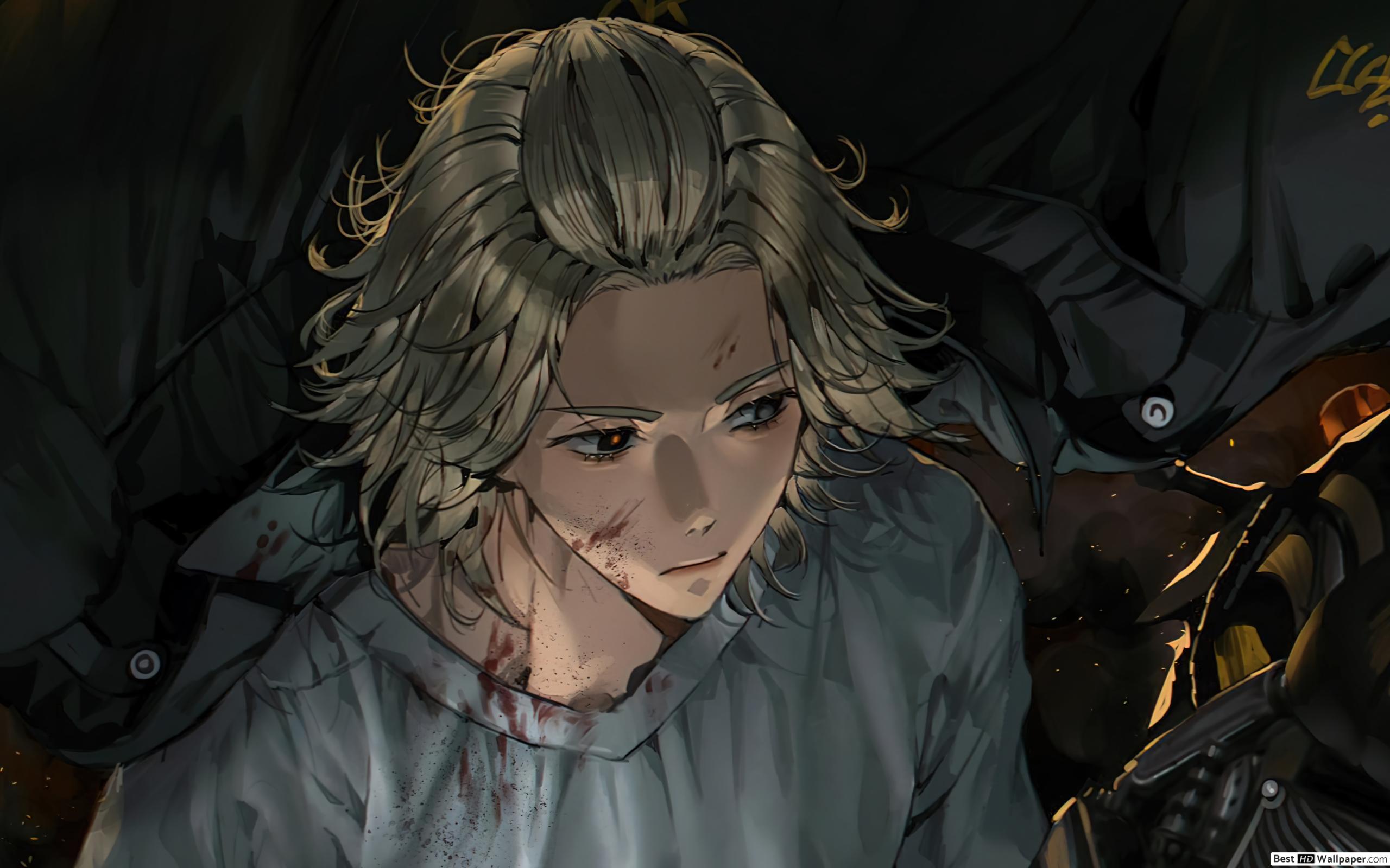 Tokyo Revengers (Anime) 'Manjiro Sano' HD wallpaper download